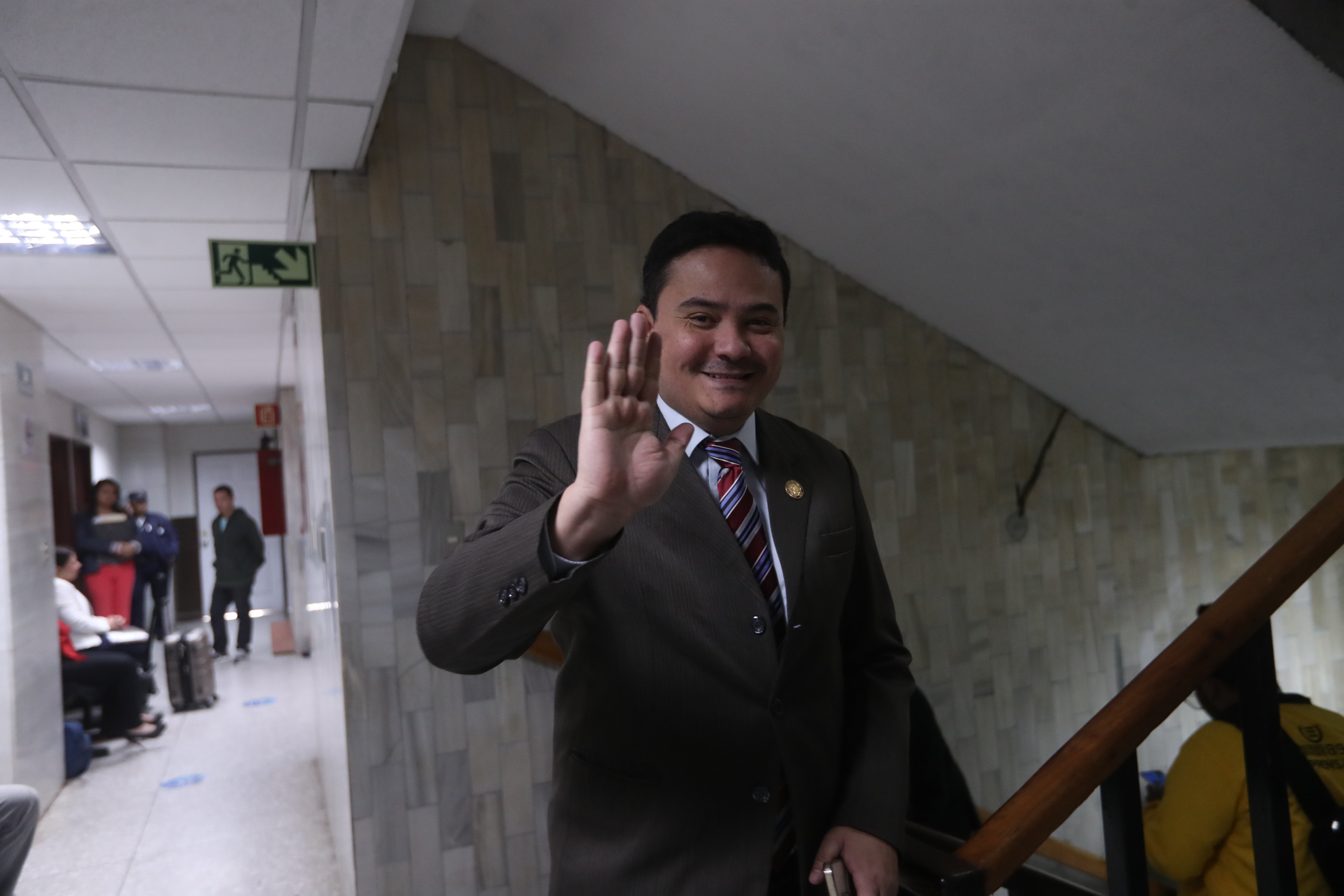 Fredy Orellana, juez del juzgado Sptimo fue recusado por el partido Semilla quien esta suspendido.

Prensa Libre. Erick Avila  05/12/2024