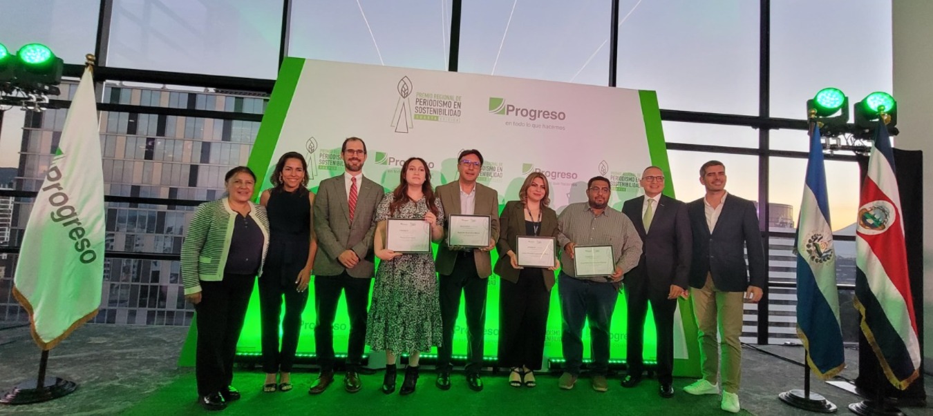 Premio Regional de Periodismo en Sostenibilidad 2024: reconociendo historias que transforman Centroamérica