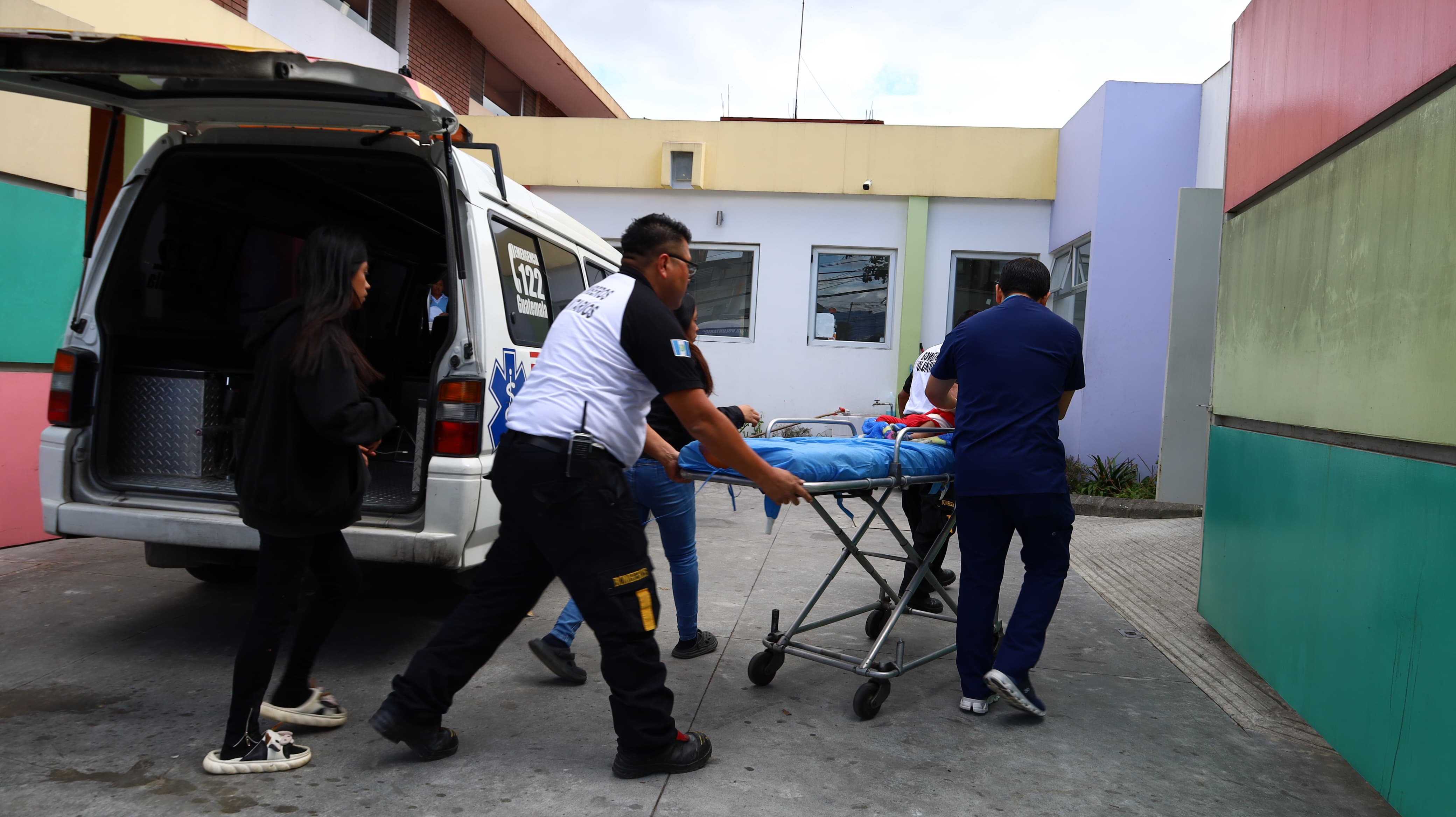 Niño de seis meses resulta herido tras ataque armado en una tienda de barrio