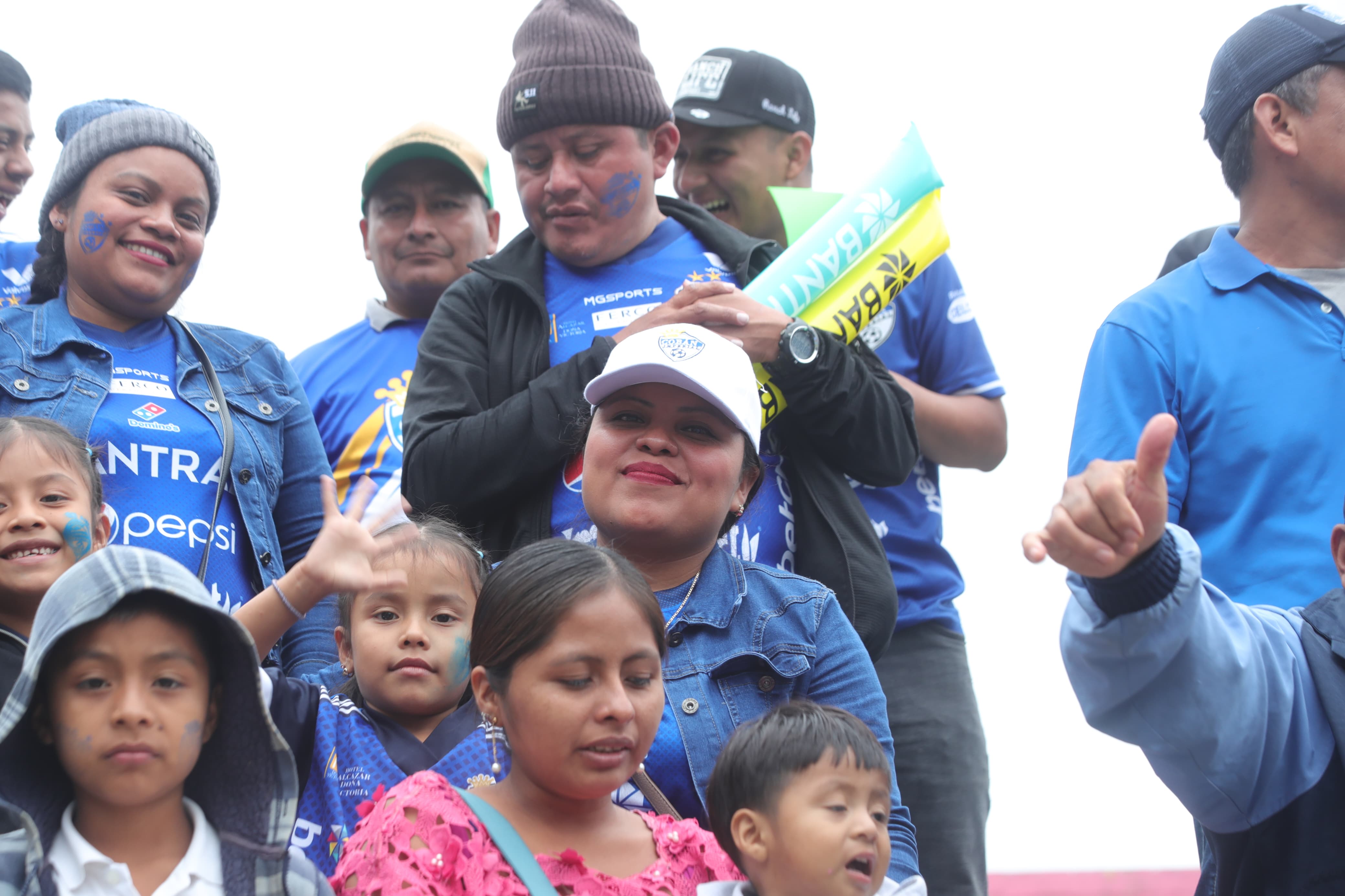Cobán buscará su tercer título del futbol nacional. (Foto Prensa Libre: Byron Baiza)