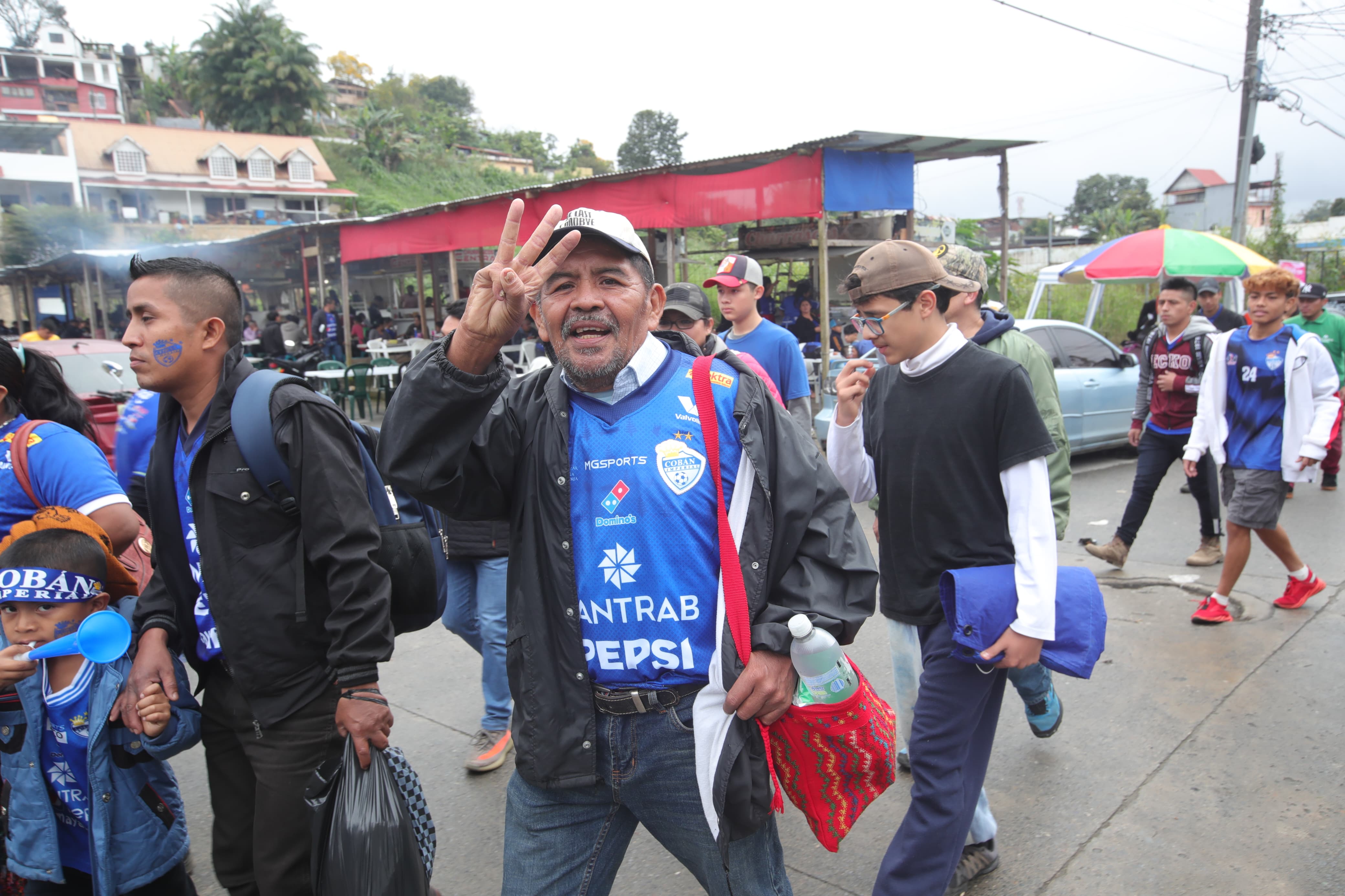 La afición no defraudó a Cobán Imperial este sábado. (Foto Prensa Libre: Byron Baiza)