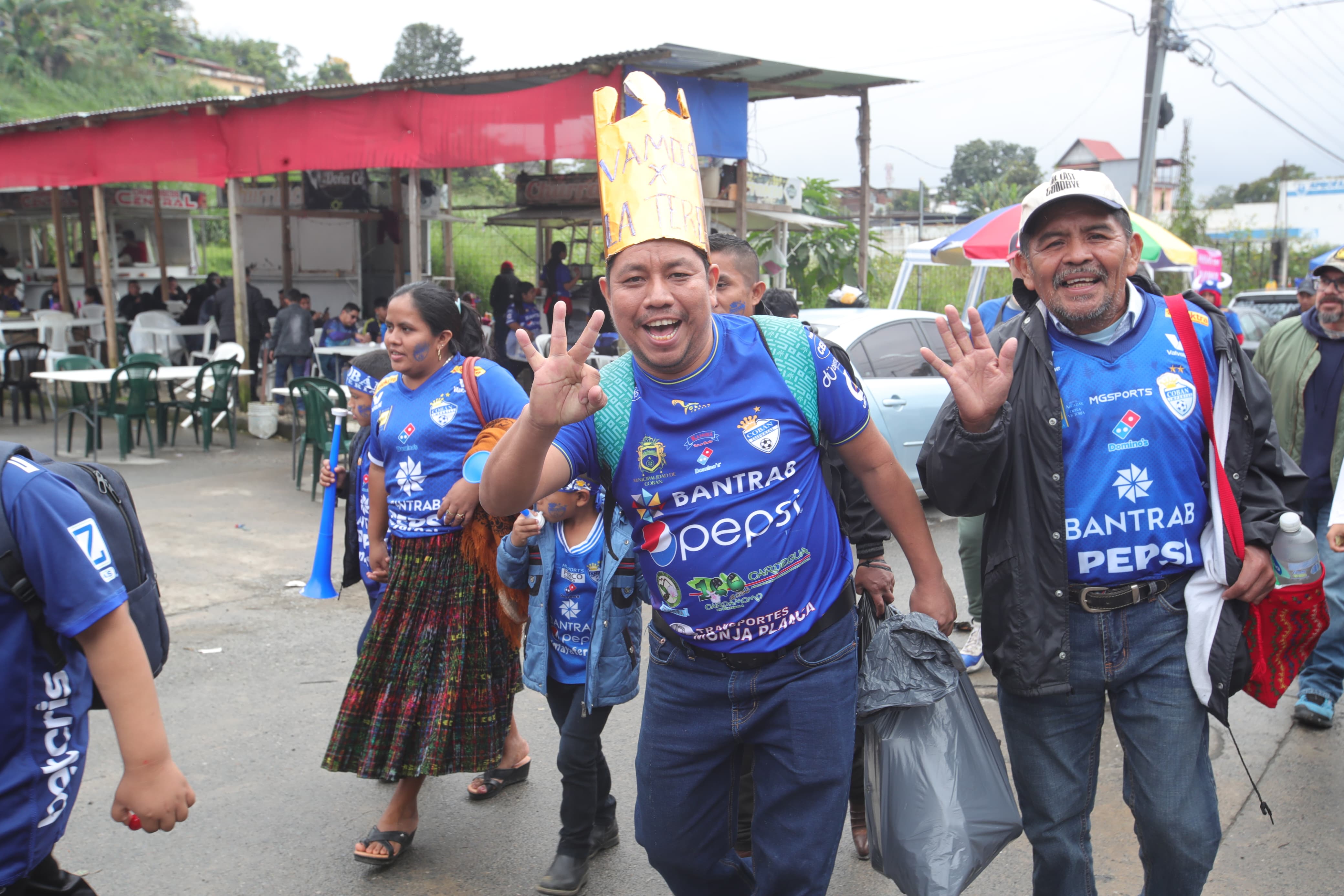 Cobán recibe a los quetzaltecos esta tarde en el José Ángel Rossi. (Foto Prensa Libre: Byron Baiza)