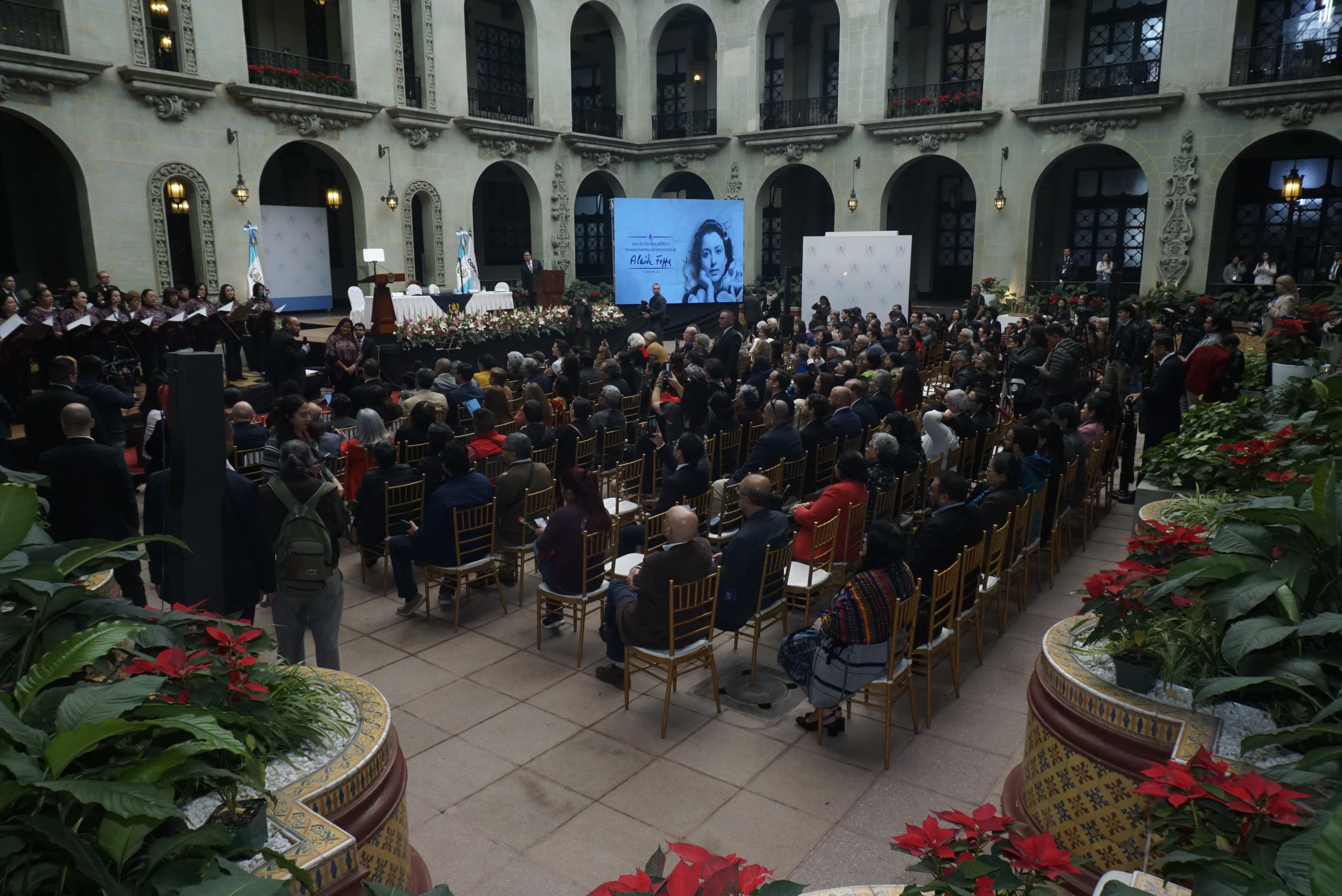 Guatemala pide disculpa pública por desaparición de escritora Alaíde Foppa en 1980