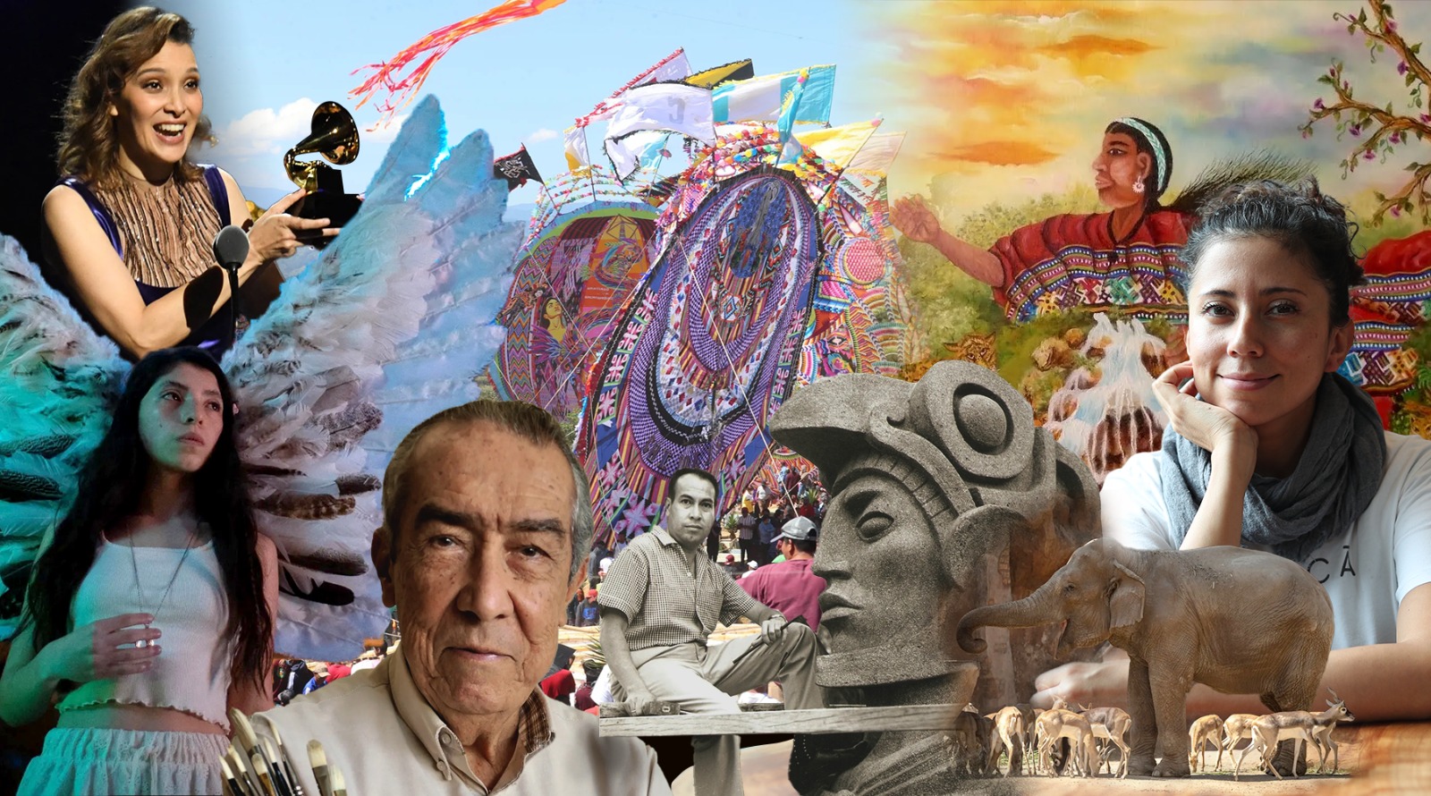 10 artistas de Guatemala y hechos culturales que marcaron el