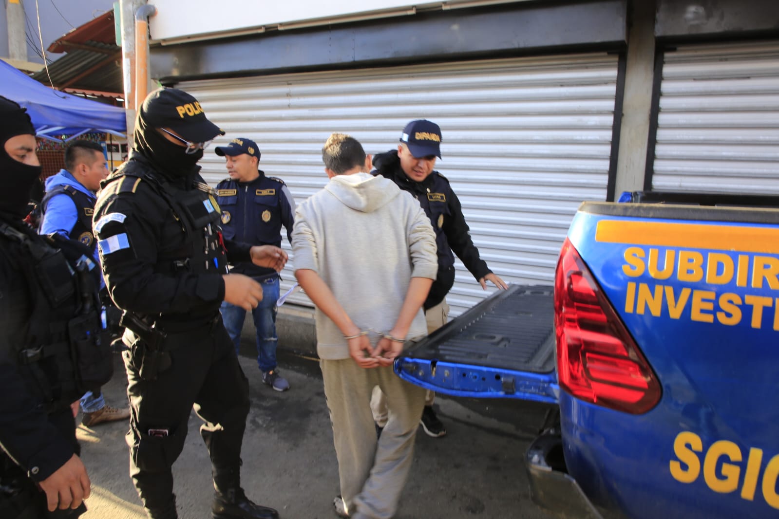 MP concluye diligencias de allanamiento en Bárcenas, Villa Nueva
