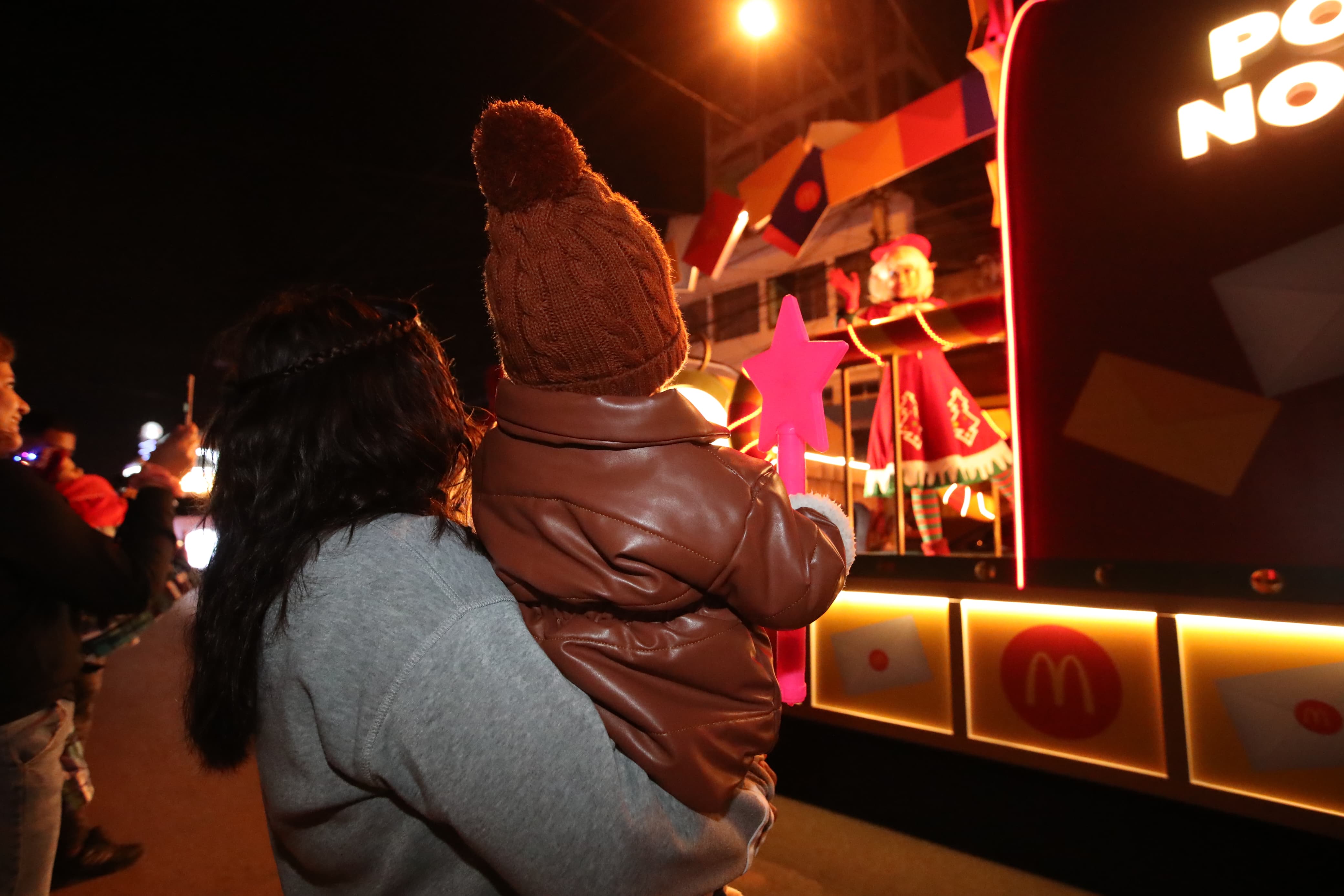 Desfile Navideño 2024: Horario y recorrido de este lunes 2 de diciembre