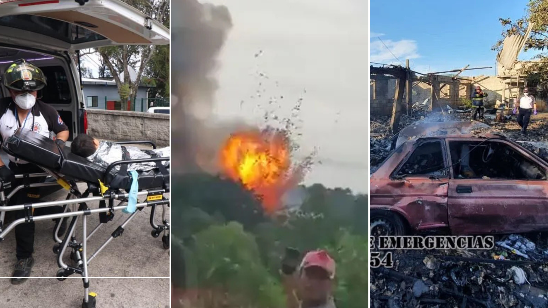Explosiones por pirotecnia: 6 incidentes que han resultado letales en Guatemala en los últimos años