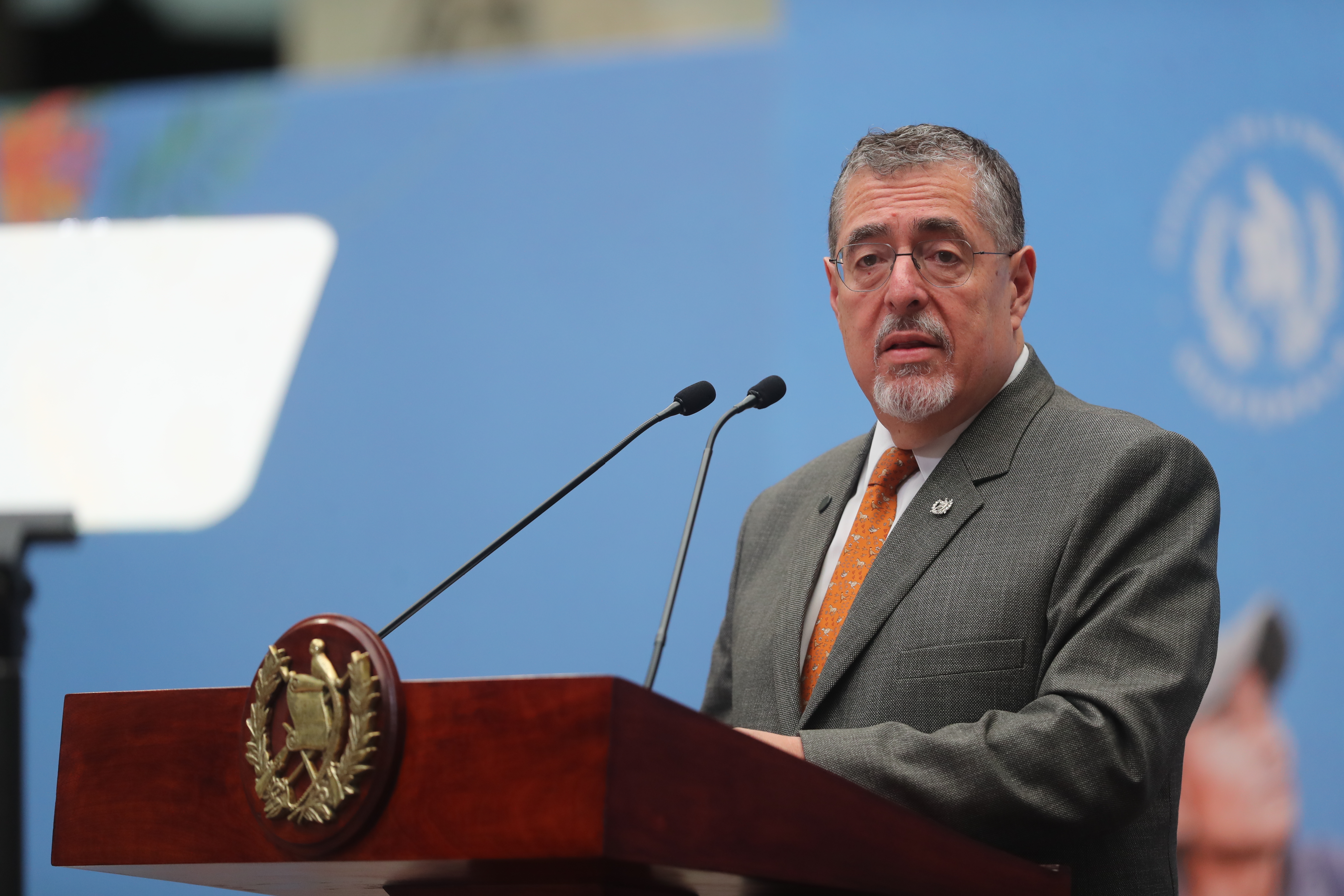 Transmisión en vivo: Bernardo Arévalo presenta el informe de su primer año de gobierno