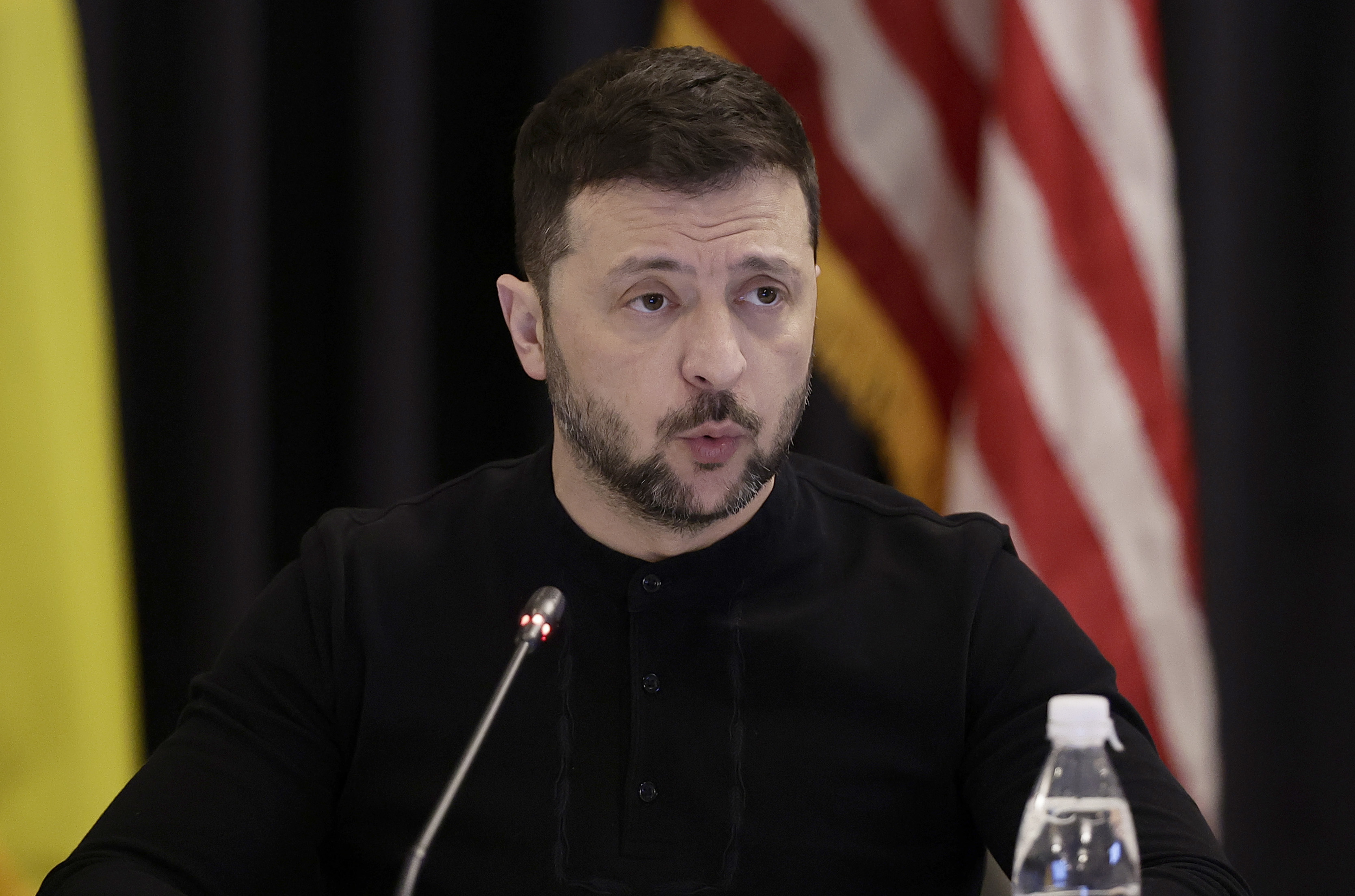Zelenski afirma que reunión con EE. UU. en Riad ha sido “muy útil” y “constructiva”