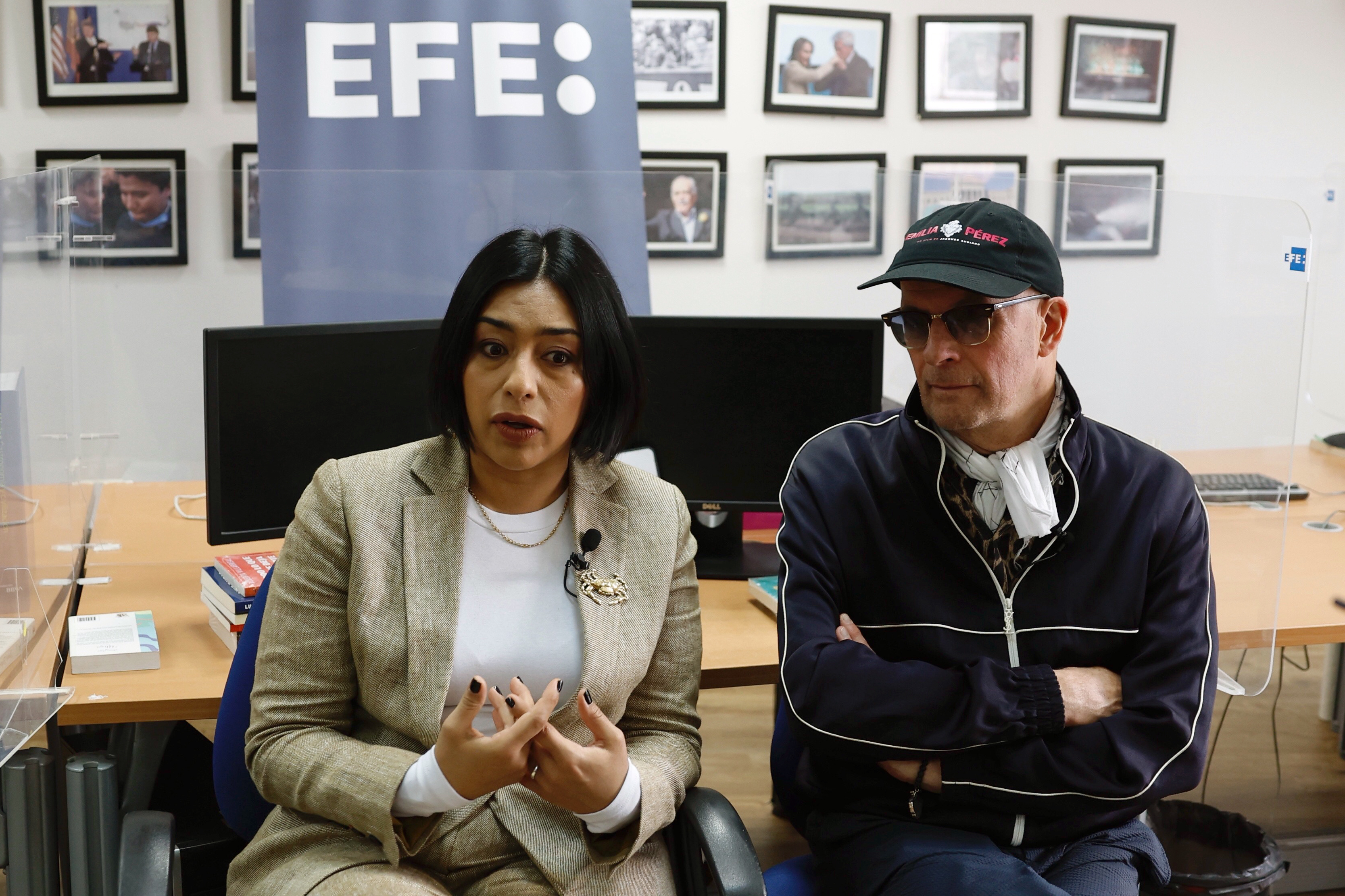 Adriana Paz: Un “triunfo en los Óscar” con 'Emilia Pérez' es una victoria para México