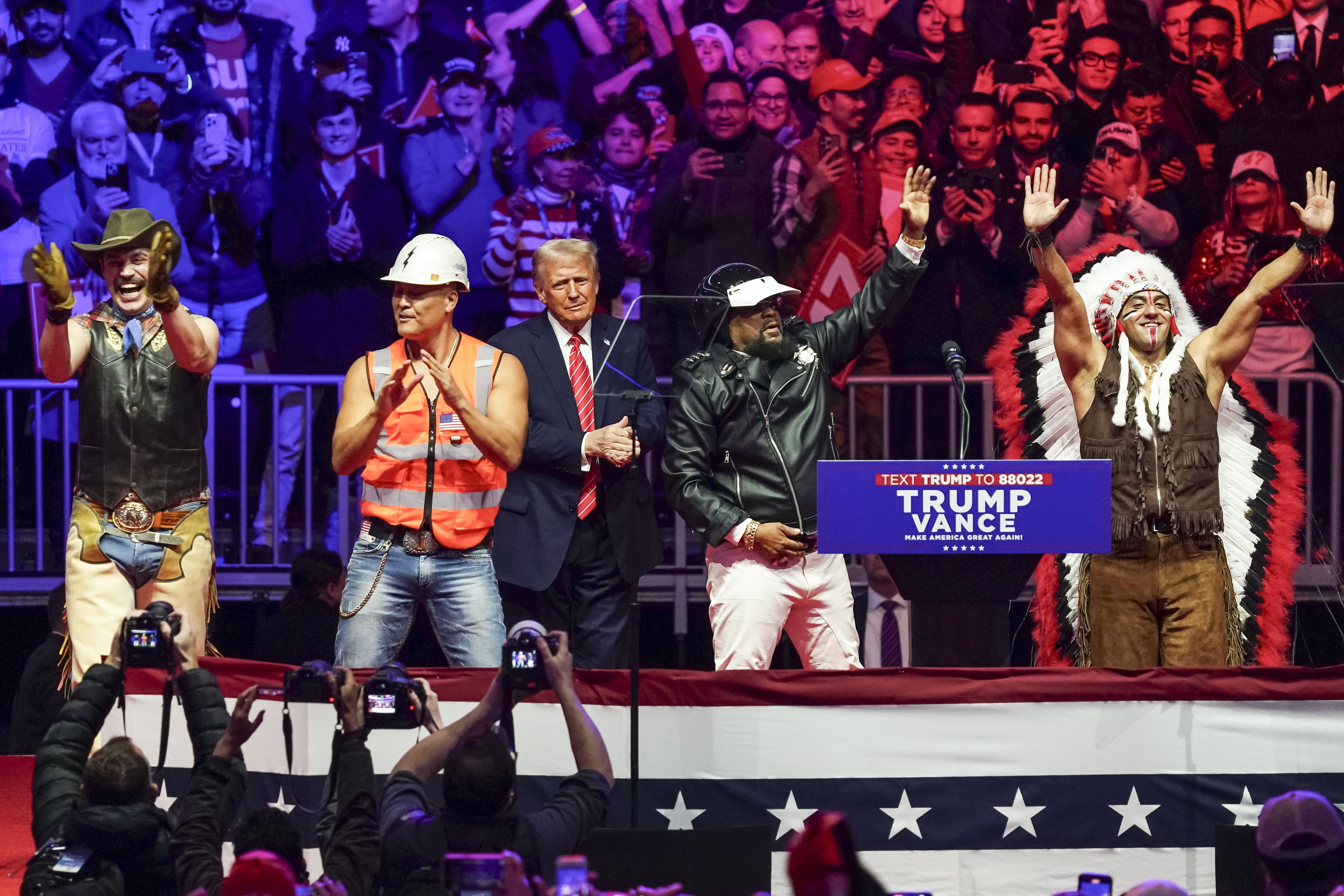 Village People participará en la toma de posesión de Donald Trump