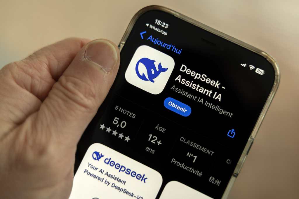 DeepSeek bloqueada en Italia