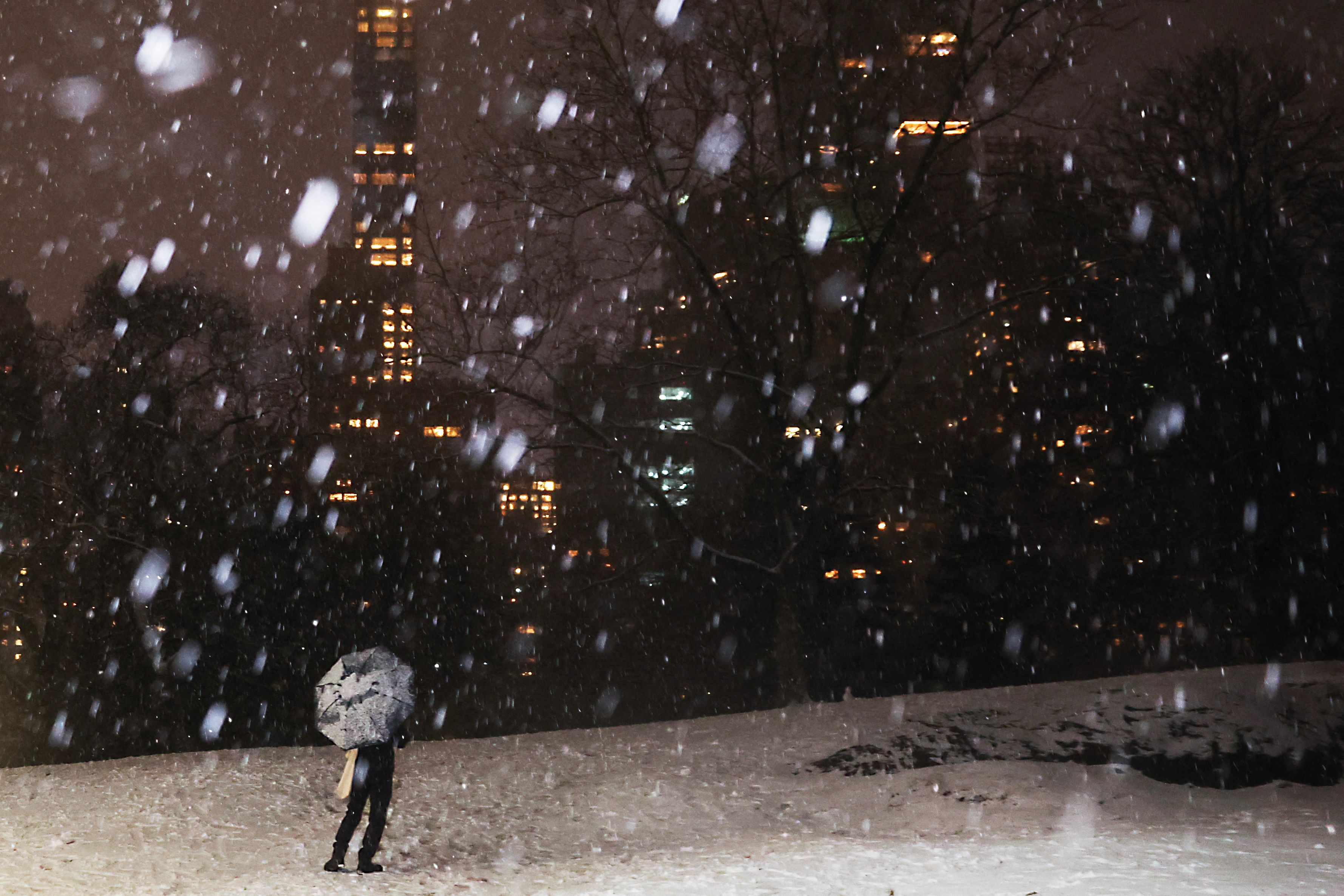 Qué zonas de EE. UU. están en alerta por una tormenta invernal que llegará esta semana