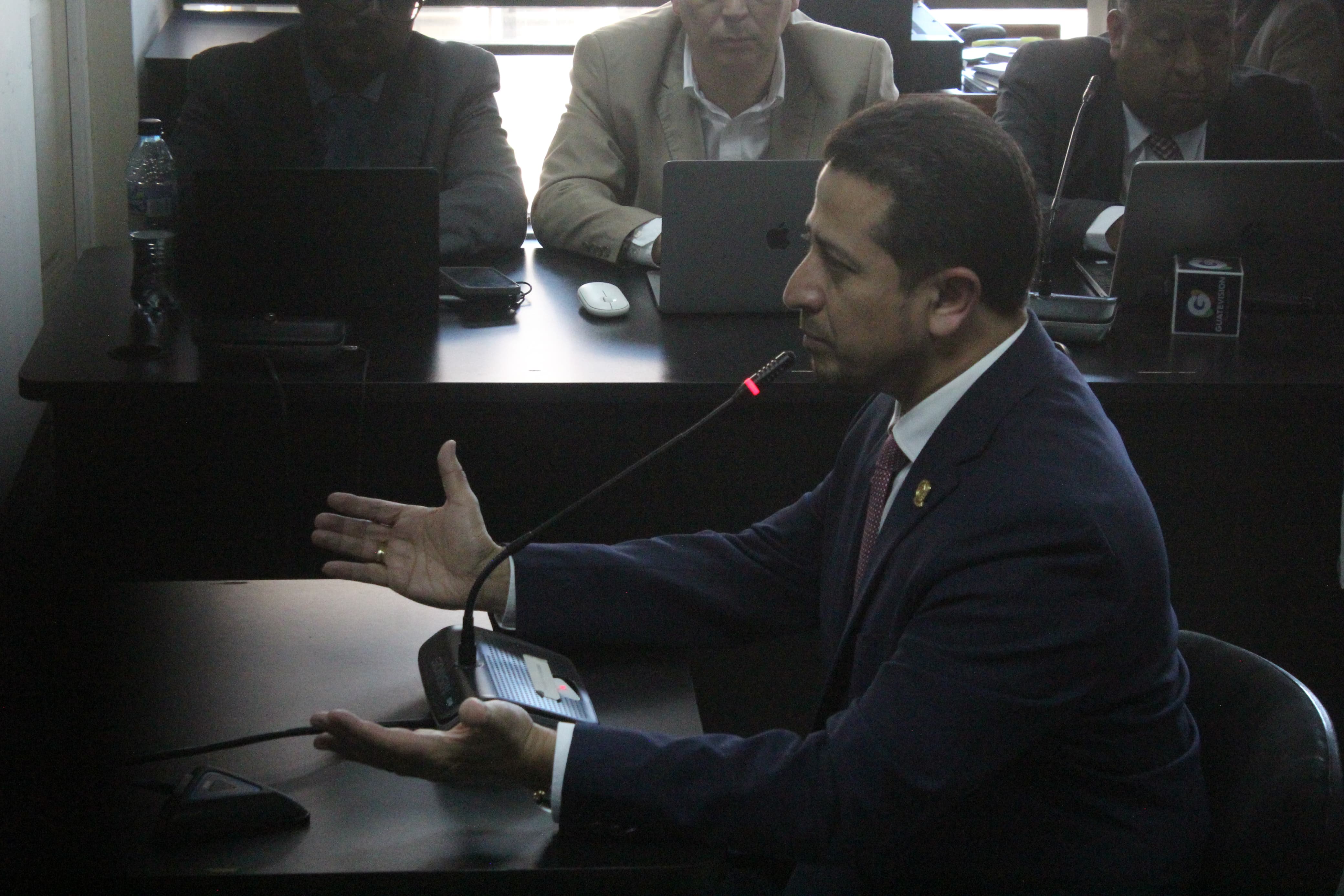 Nery Ramos declara por muerte de 41 niñas y dice que Jimmy Morales giró órdenes a la PNC