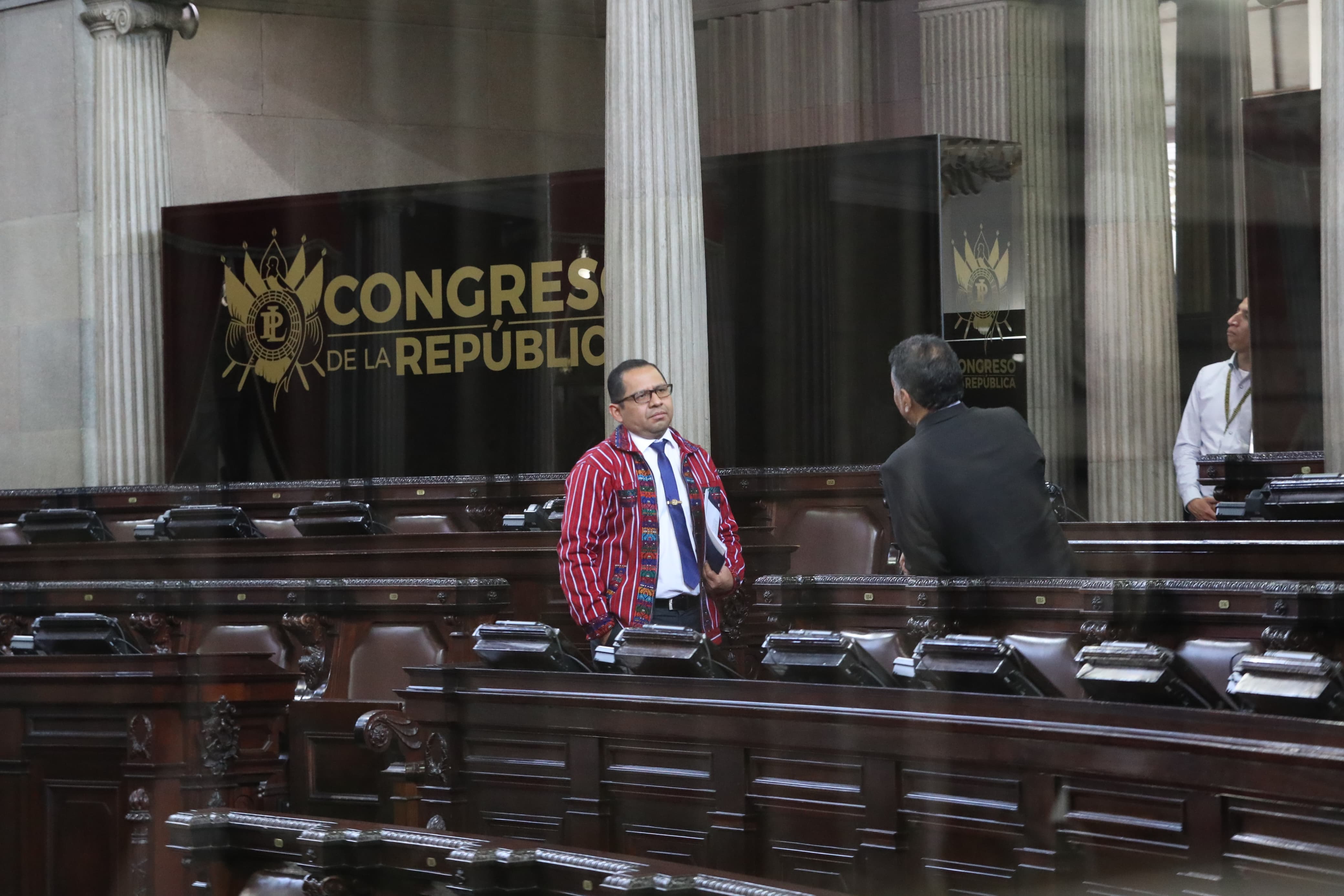 MP llega al Congreso por denuncia del diputado Bequer Chocooj y Samuel Pérez dice que se investiga un “hojicidio”