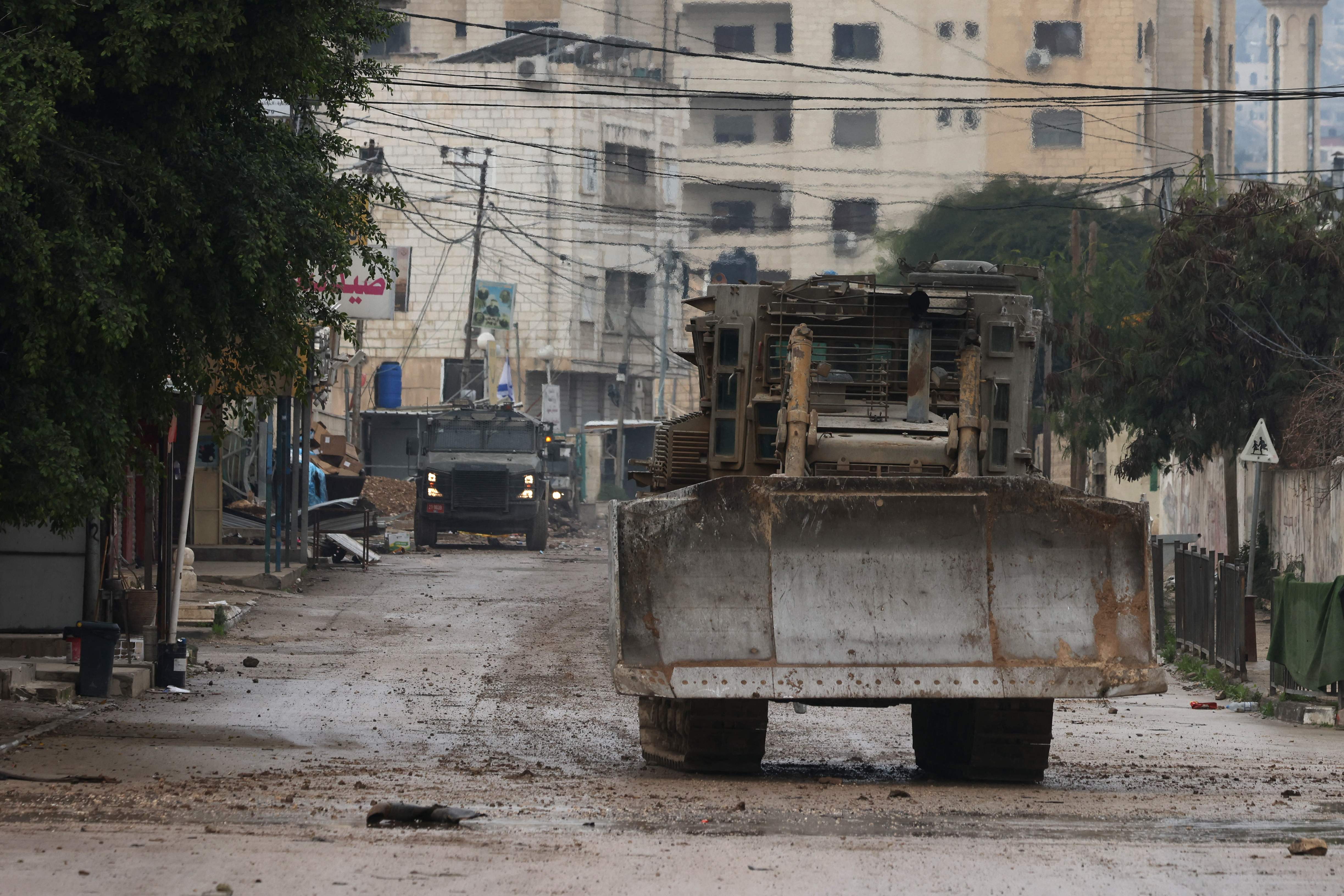 El ejército israelí lanzó esta semana una incursión en el área de Jenin, un foco de militancia palestina, días después de un alto el fuego en su guerra con Hamás en la Franja de Gaza. (Foto Prensa Libre: AFP)