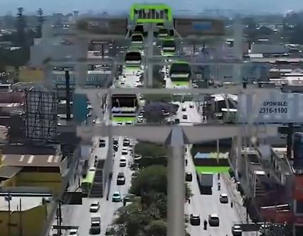 Aerómetro y Metroriel en Guatemala: alcalde detalla avances de instalación de nuevos sistemas de transporte