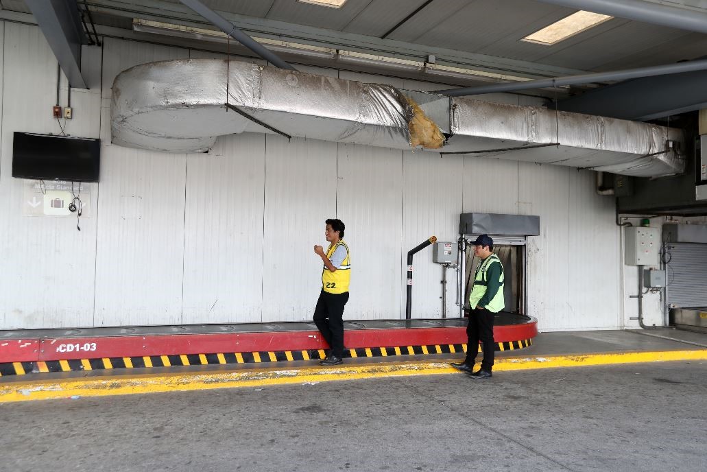Falla segundo intento por contratar sistema de aire acondicionado para el Aeropuerto La Aurora
