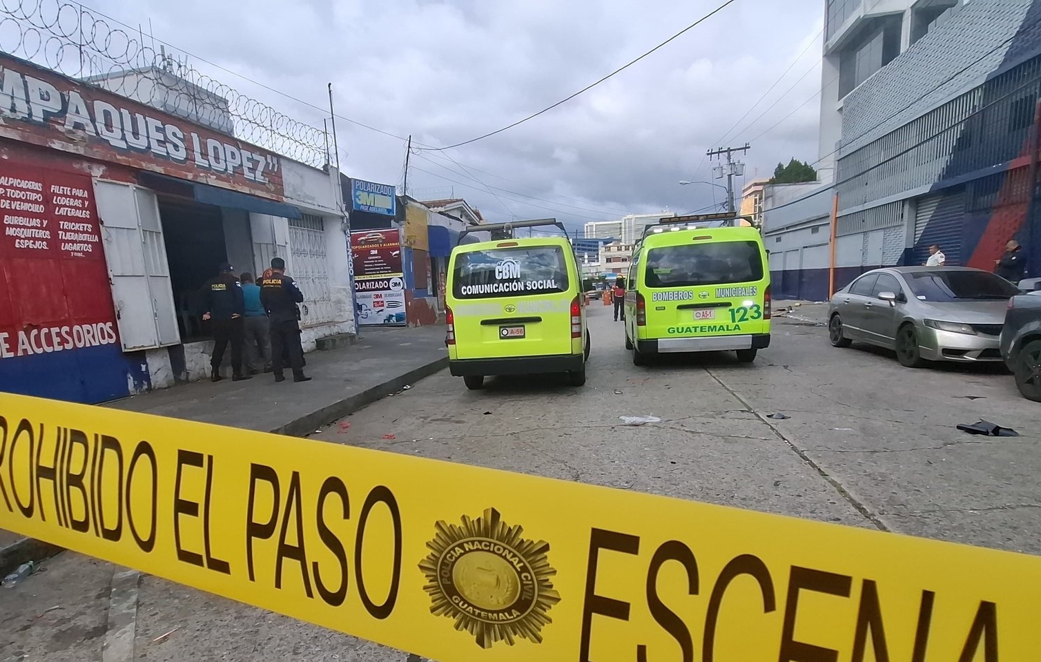 Cinco tiros y una supuesta riña del pasado: los detalles de la muerte de un vendedor de polarizado en zona 9