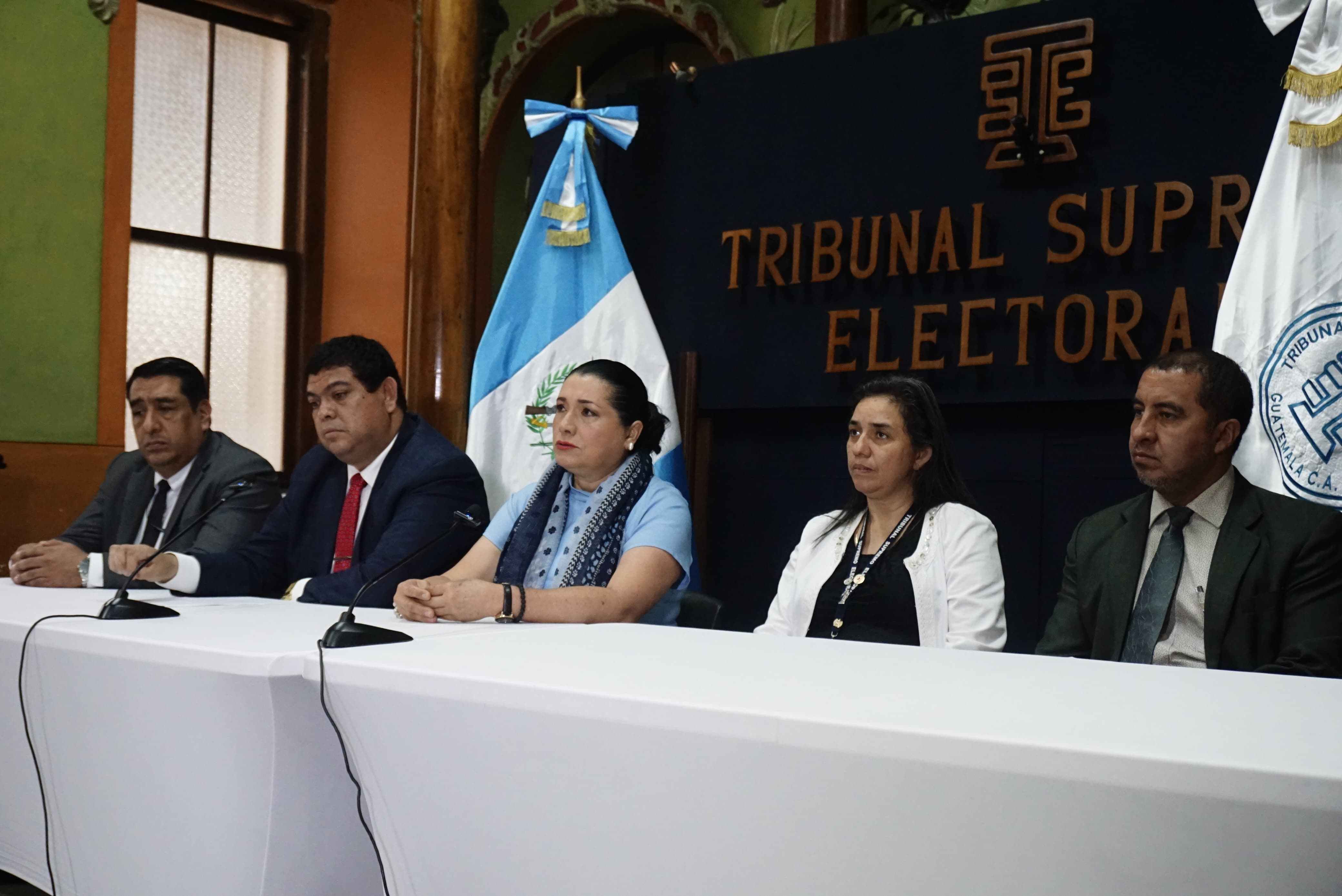 Magistrados titulares del TSE quedan habilitados para retornar a sus ...