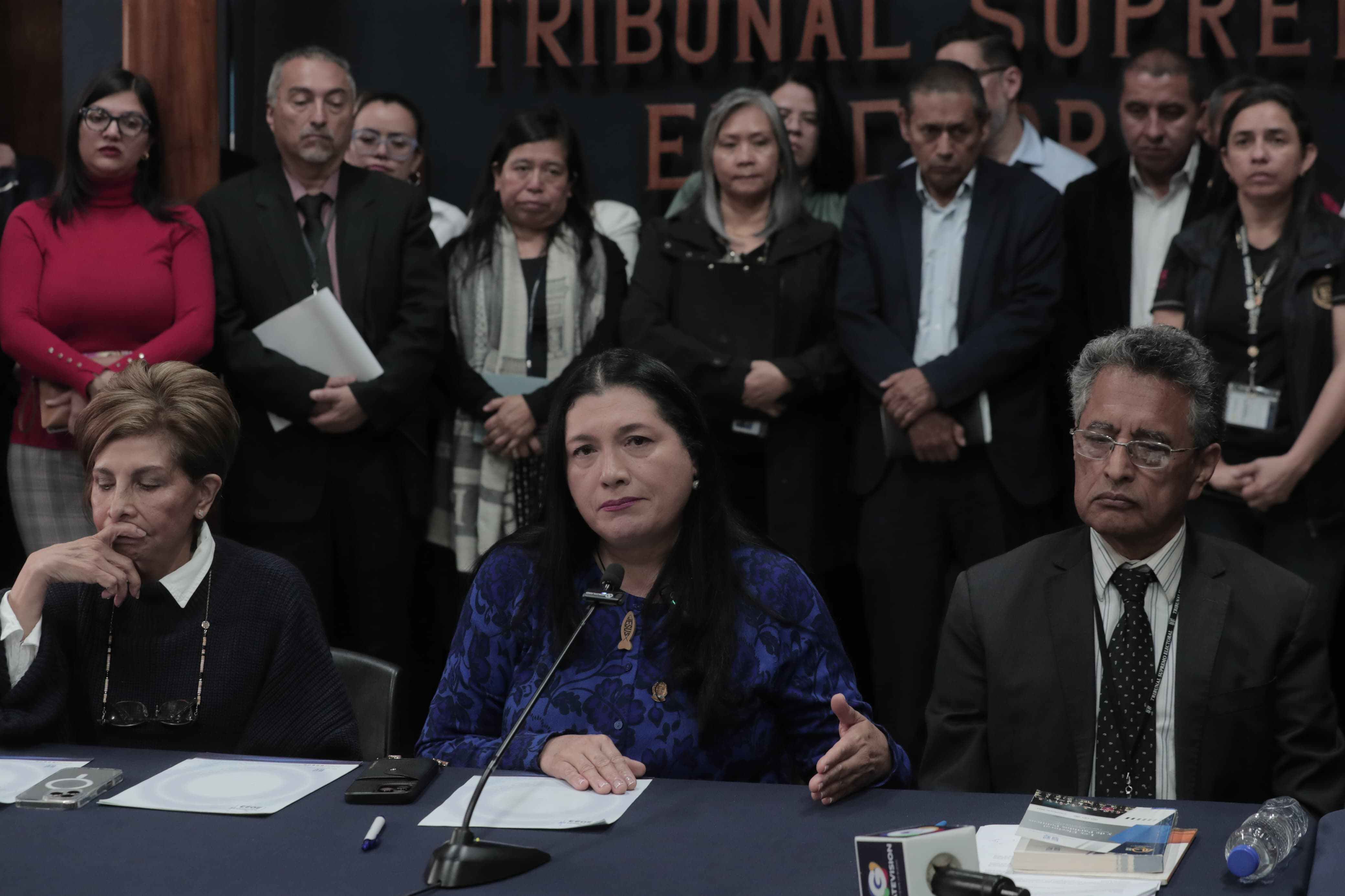 Blanca Alfaro rechaza convocatoria de magistrados suplentes del TSE y ...