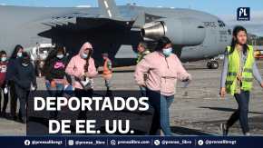 Guatemala ha recibido a más de 3 mil 200 deportados; la mayoría expulsados de Estados Unidos