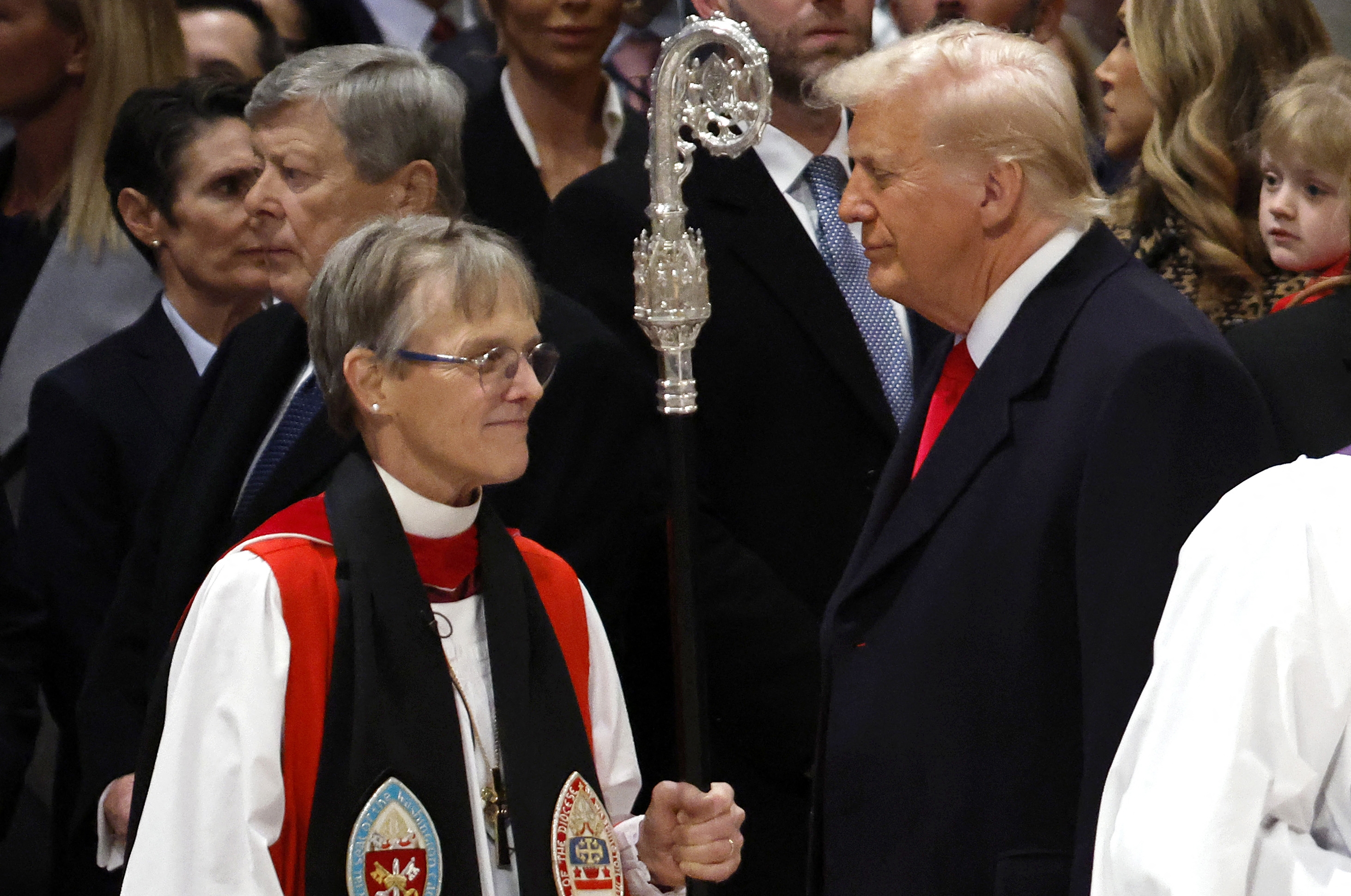 Donald Trump cataloga como “desagradable” a la obispa que le solicitó piedad para los inmigrantes