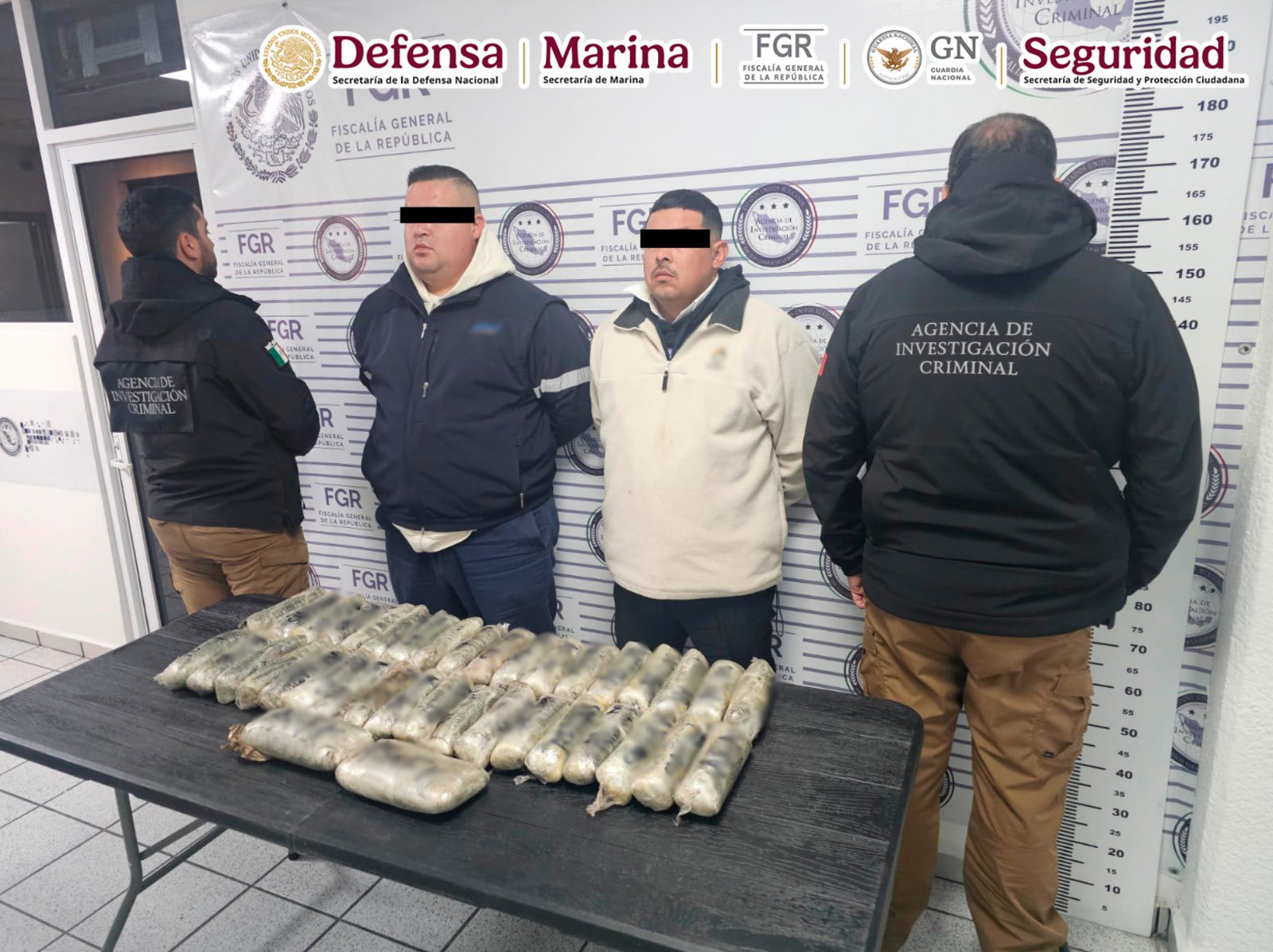 México decomisa 18 kilos de fentanilo tras anuncio de Donald Trump de imposición de aranceles