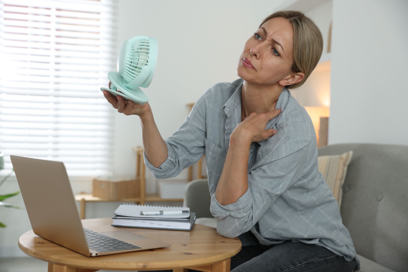 Hormonas contra la menopausia no aumentan el riesgo de tumores cerebrales