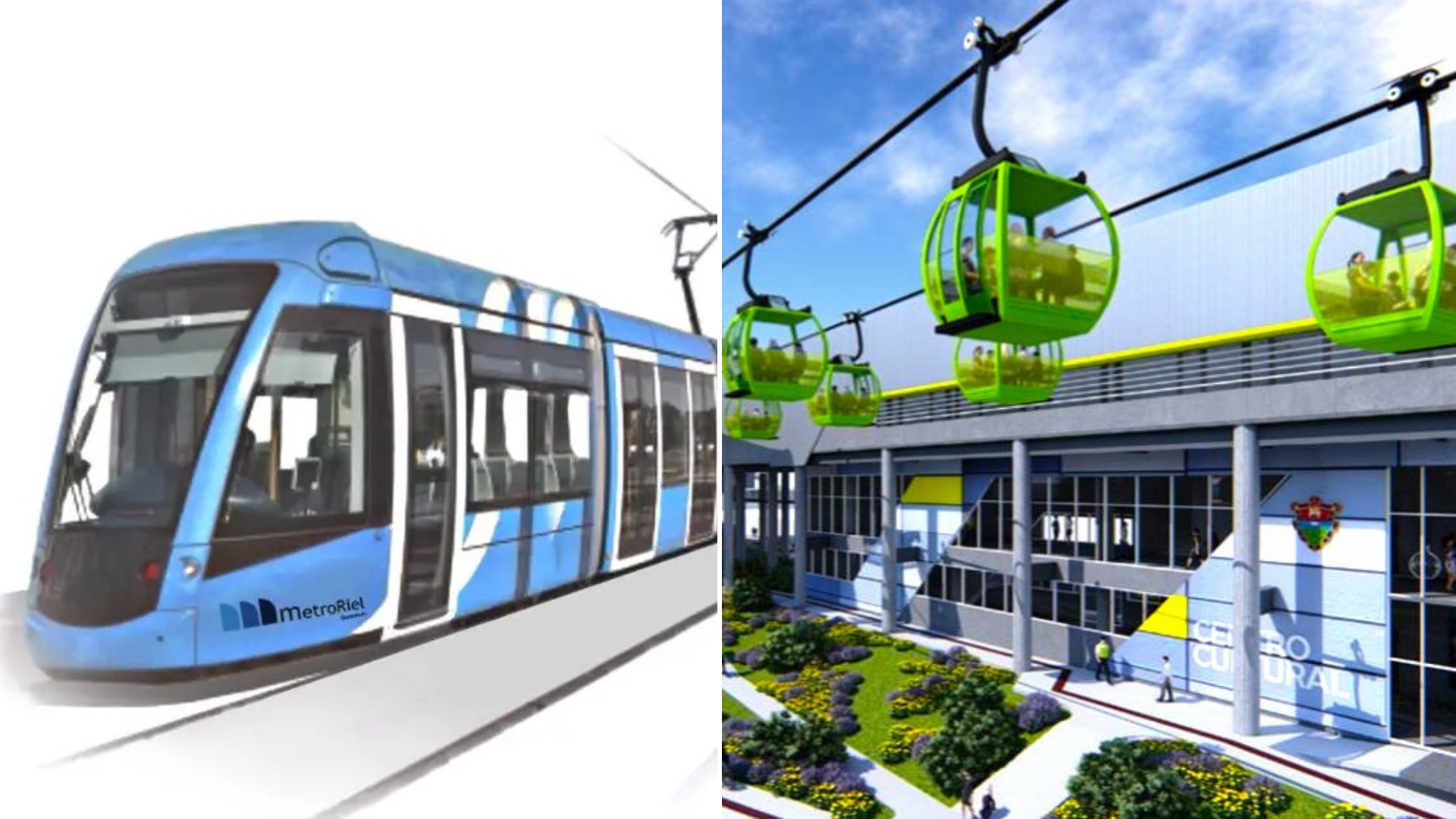 Teleféricos, AeroMetro y Metro: cómo avanzan los proyectos de estos