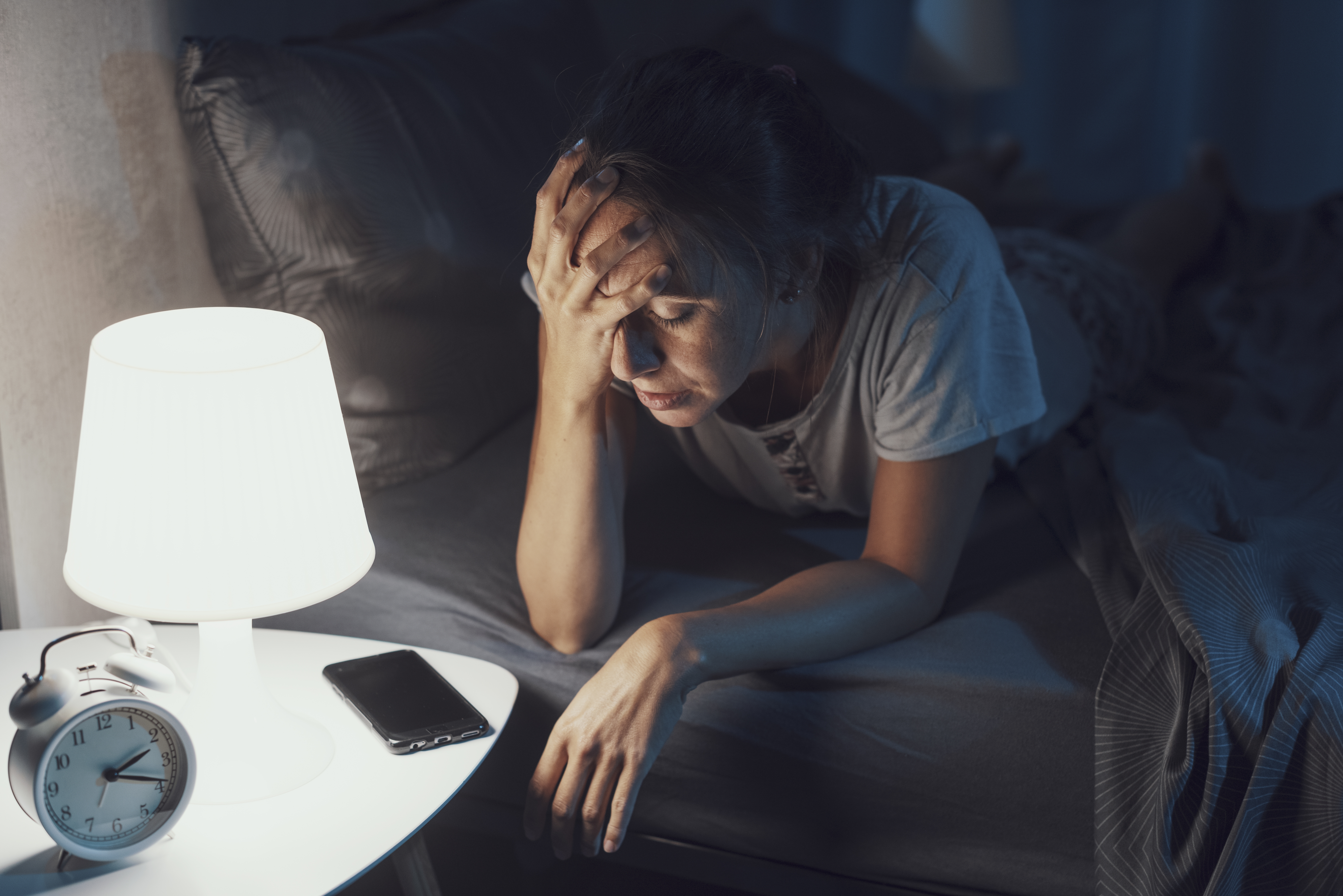 Trastornos del sueño podrían ser provocados por tensión laboral