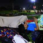 Debido al desempleo y a la inseguridad en sus comunidades, miles de centroamericanos migran con la idea de llegar a Estados Unidos. (Foto Prensa Libre: EFE)