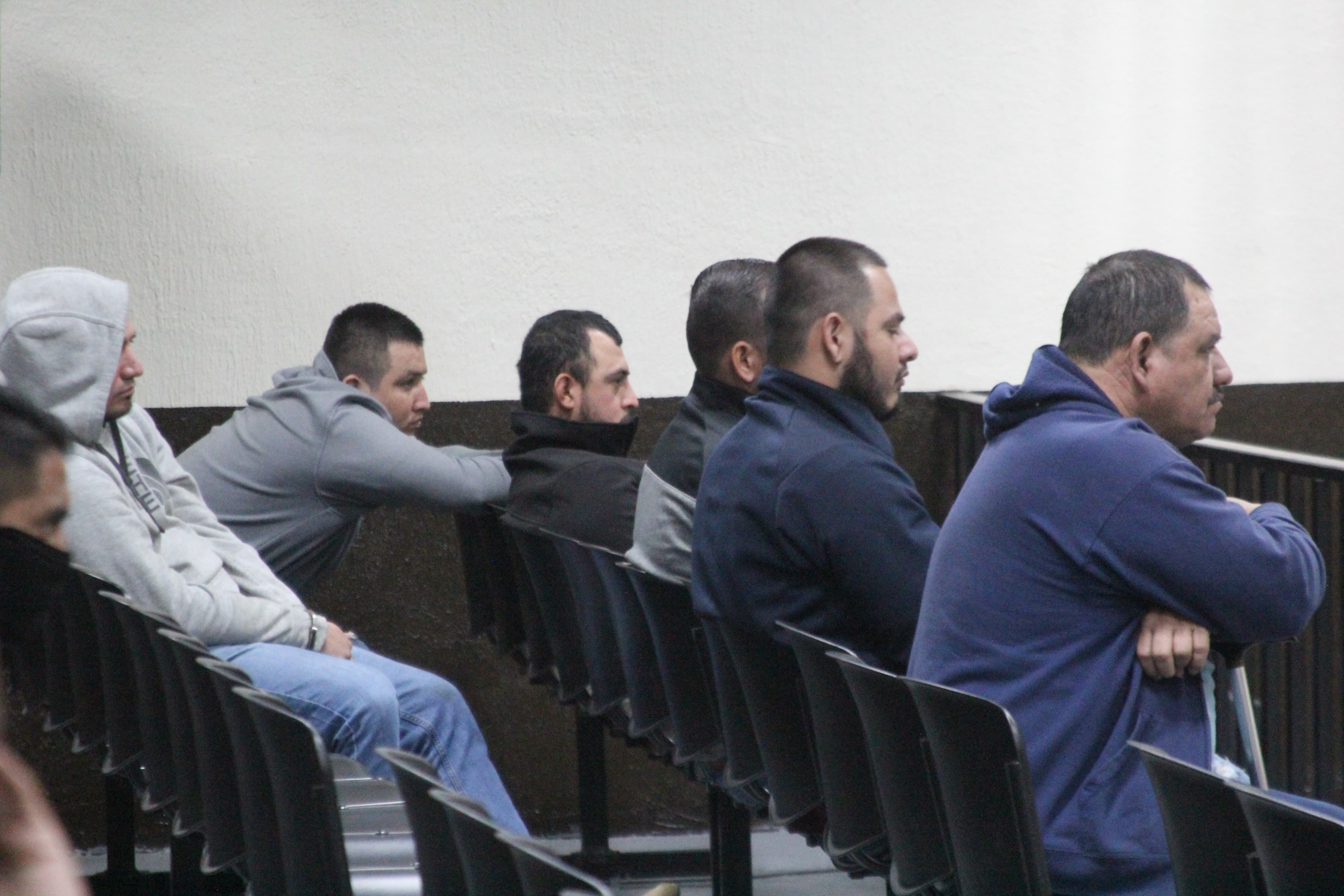 Integrantes de banda “Los Ventura” aceptan cargos y el 17 de enero conocerán la sentencia