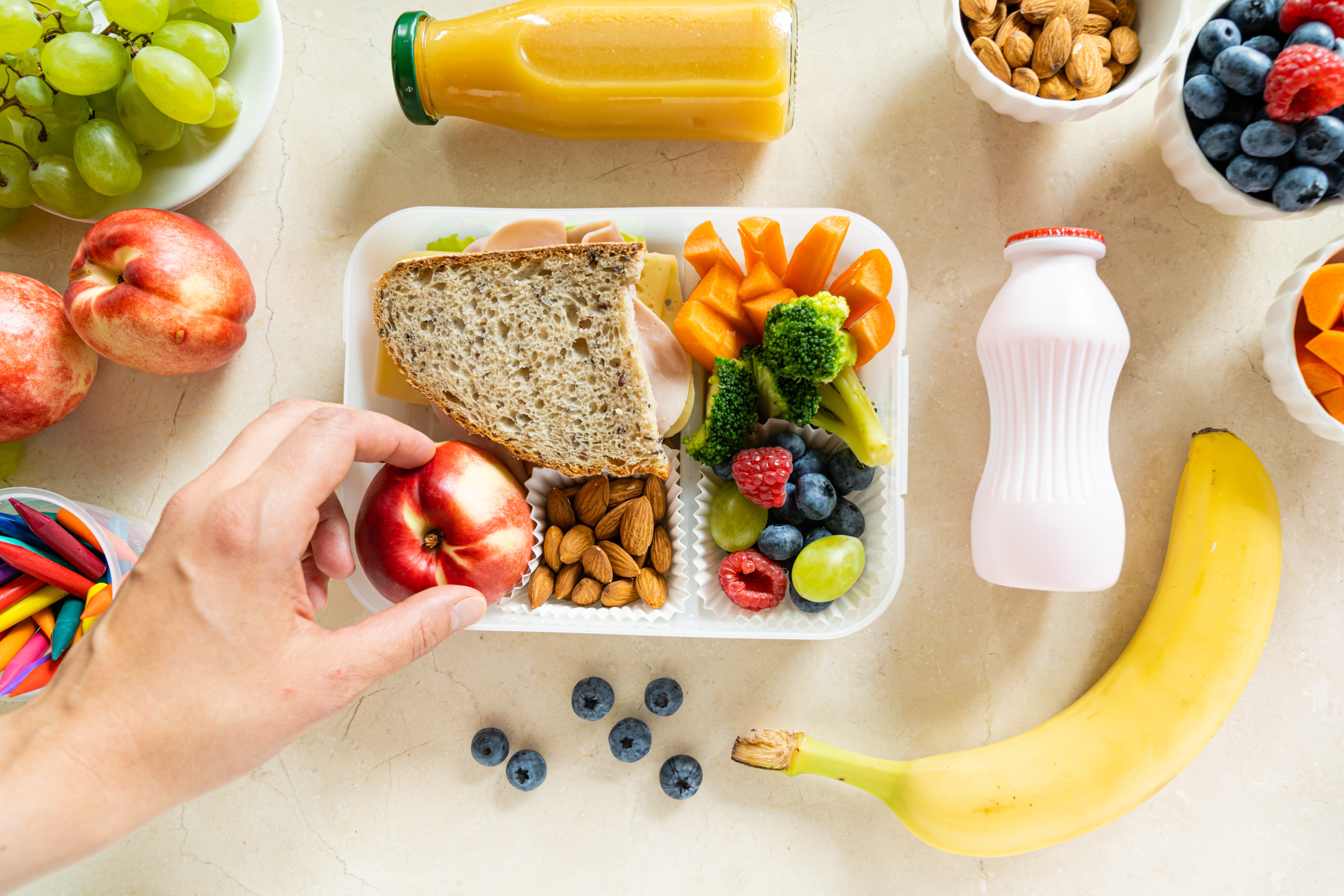 Regreso a clases: ¿qué debe incluir una lonchera nutritiva para los niños?