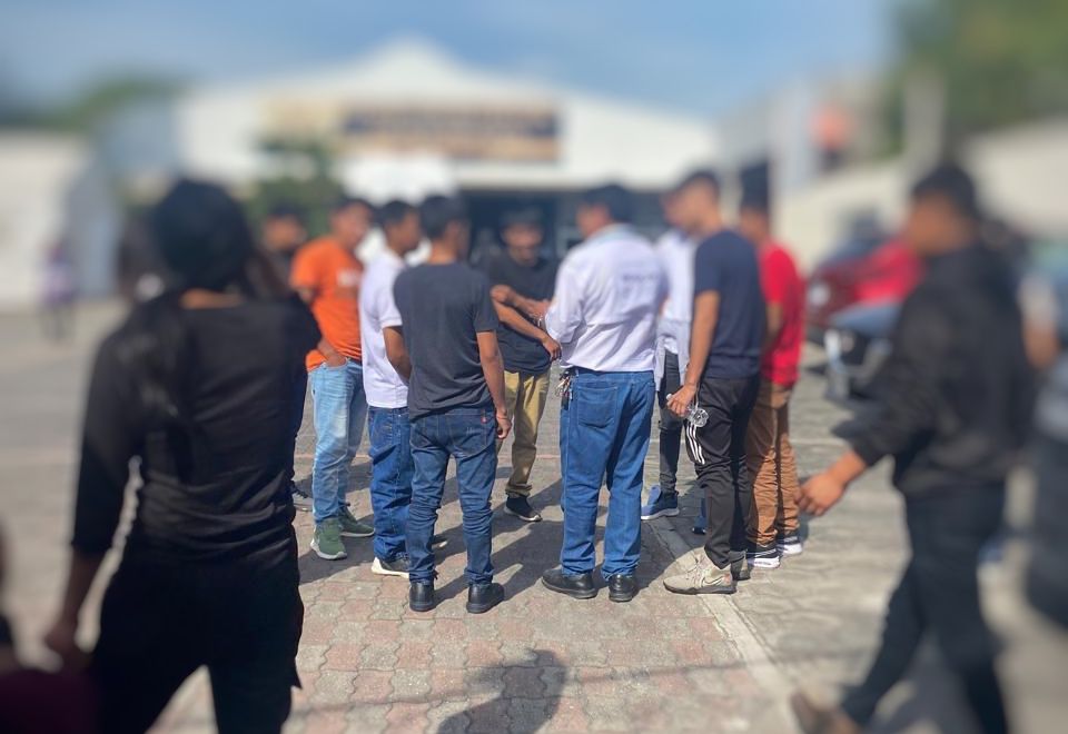 Primer grupo del año: Migración atiende a 55 menores migrantes no acompañados retornados de México