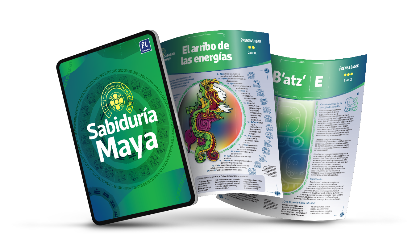 Descargue: Sabiduría Maya, el sagrado calendario Cholq´ij
