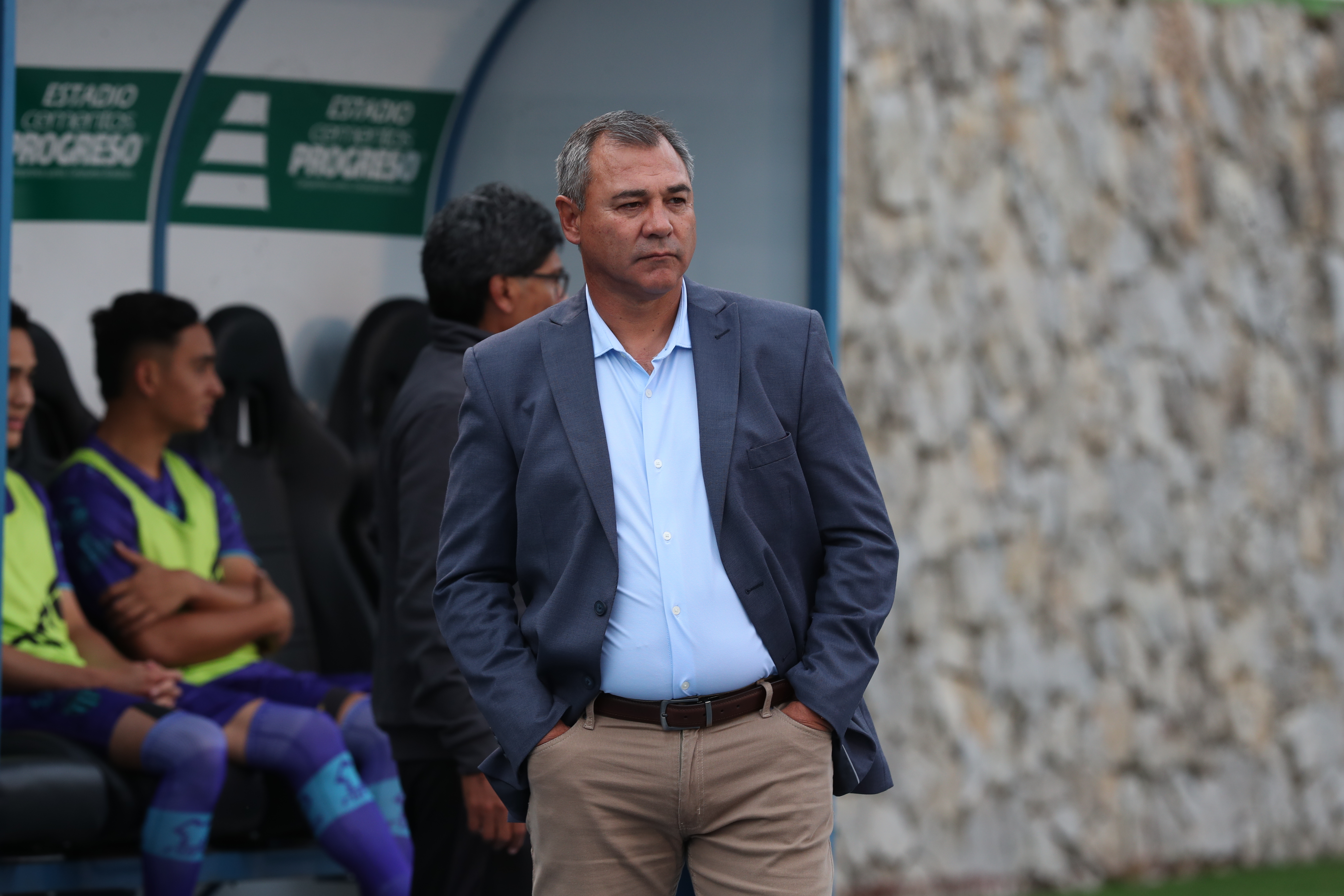 Las tres deficiencias que le preocupan a Mauricio Tapia con su equipo Antigua GFC