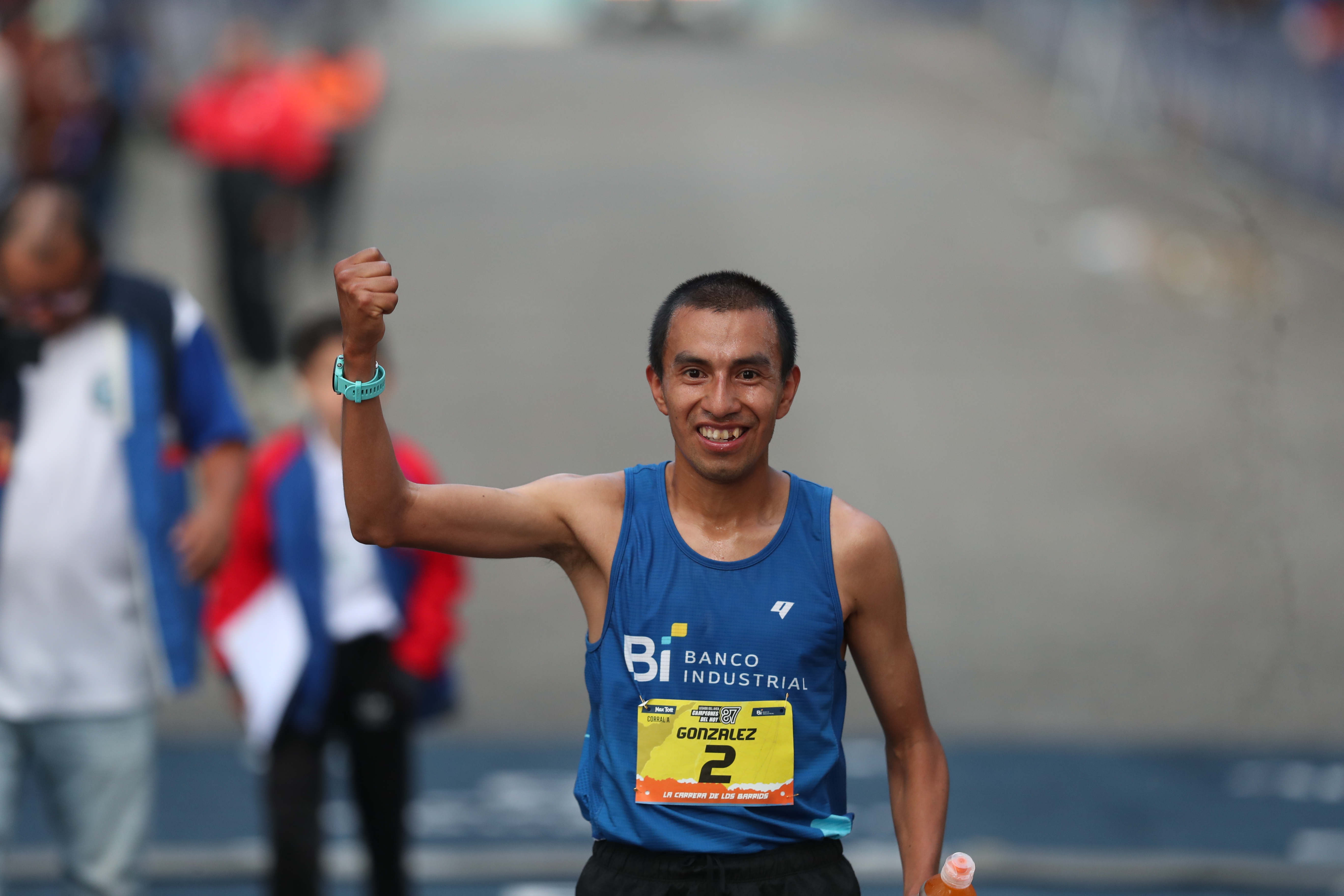 Alberto González completa la media maratón de Houston y ya piensa en su próximo reto