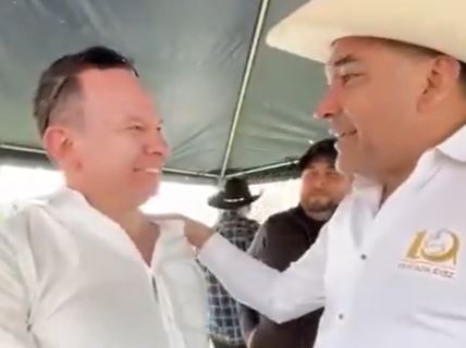 Video muestra reclamo del diputado Luis Aguirre hacia el ministro de Desarrollo Social