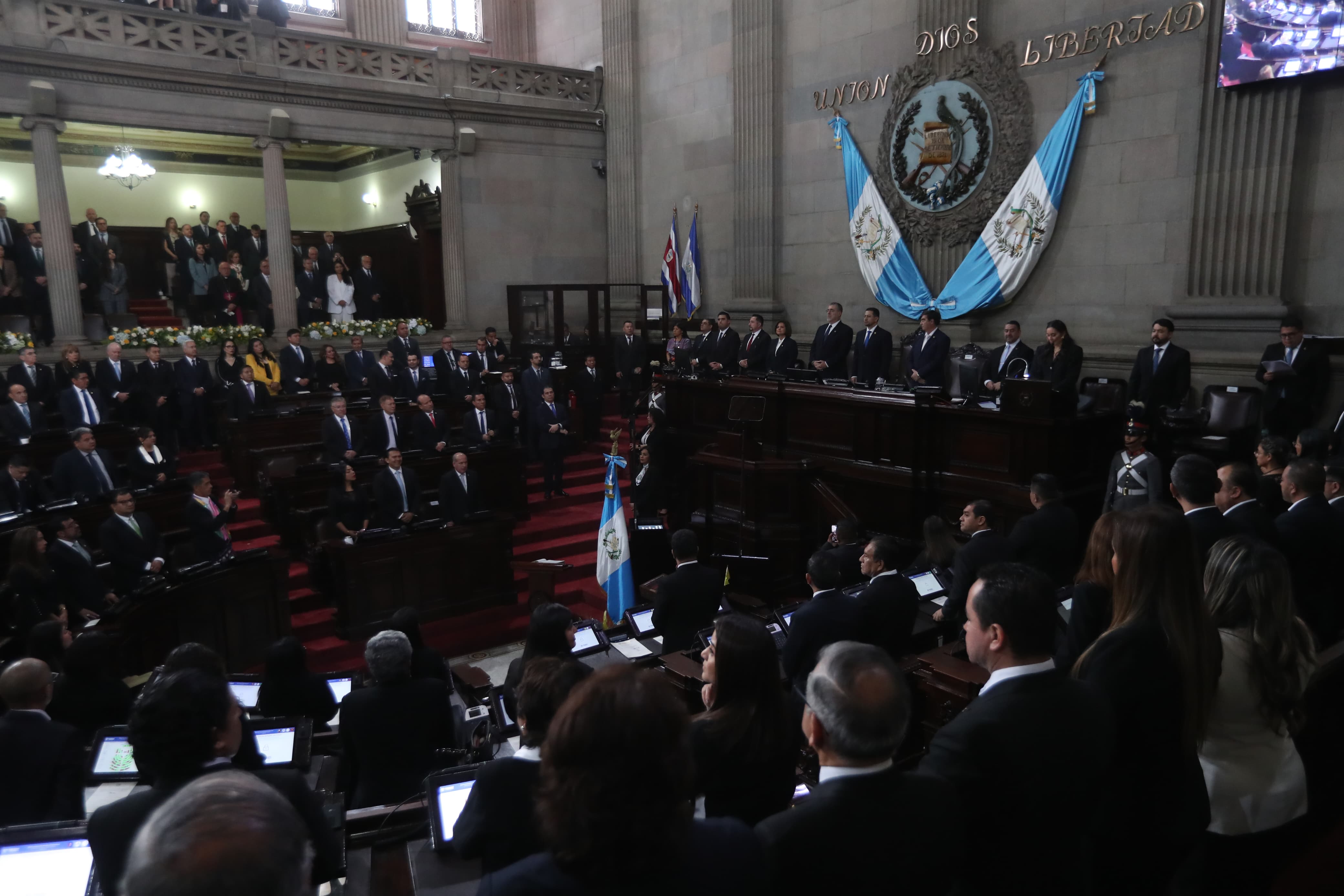 La CC ordena continuar la elección del primer secretario de la Junta Directiva del Congreso