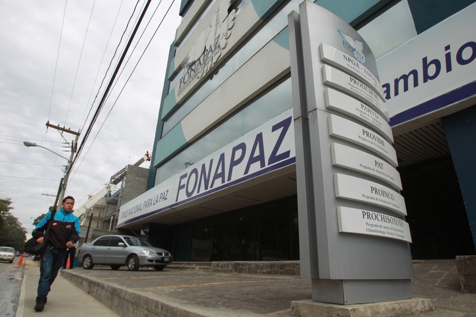 Más de Q130 millones y una década sin conseguir la liquidación de Fonapaz