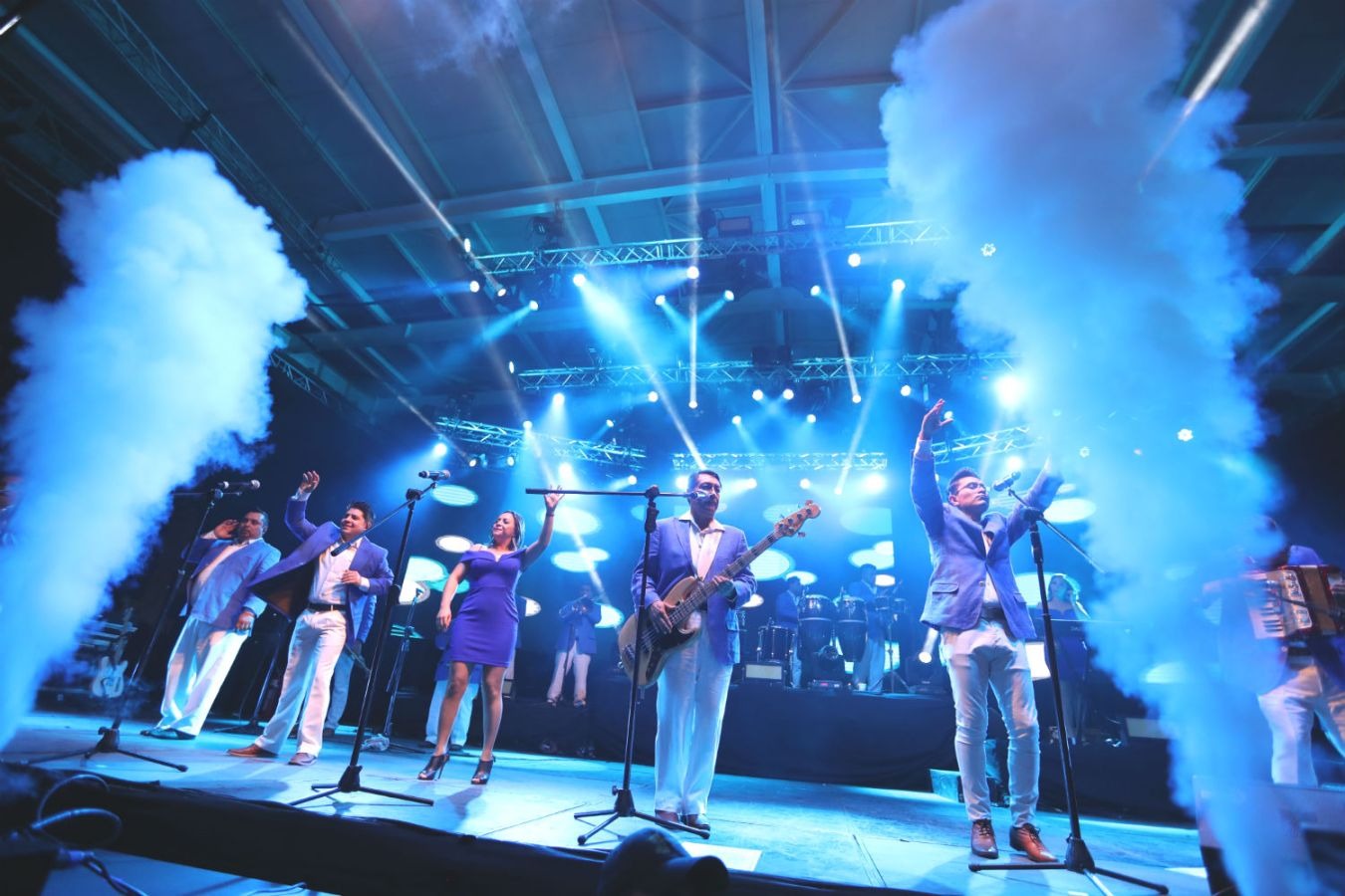 Los Ángeles Azules regresan a Guatemala en el 2025 y prometen una noche inolvidable con mucha cumbia