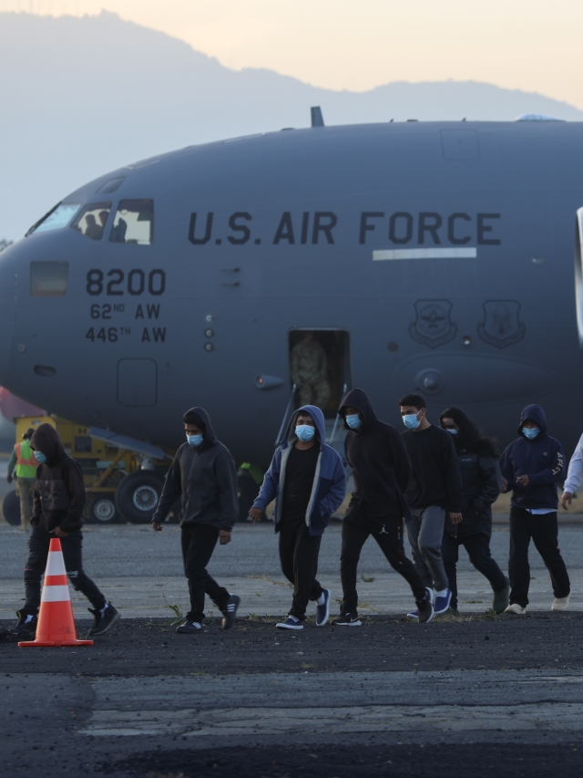 Llega a Guatemala el cuarto vuelo con migrantes indocumentados desde Estados Unidos