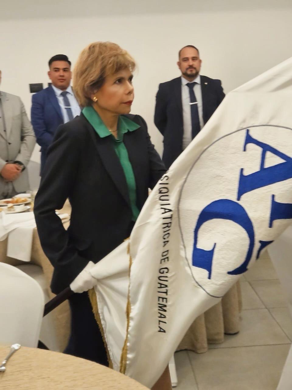 Ileana Díaz Durán, psiquiatra y presidenta de la Asociación Psiquiátrica de Guatemala. 