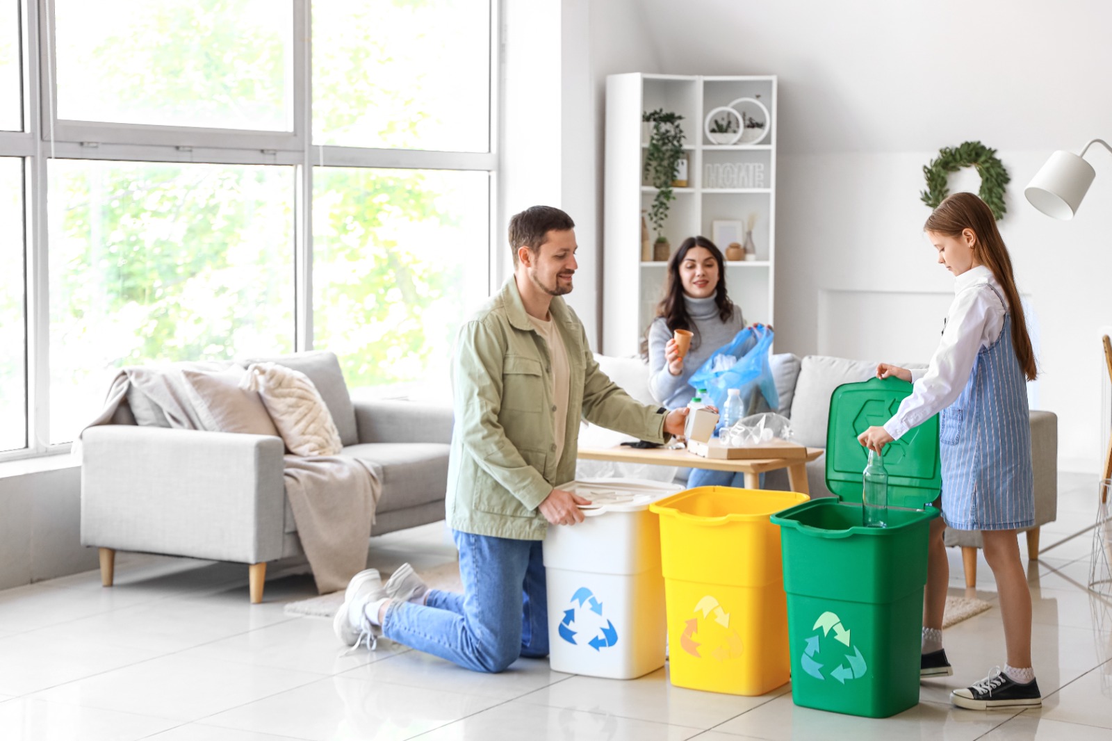 10 maneras fáciles de reciclar en casa y cuidar el planeta
