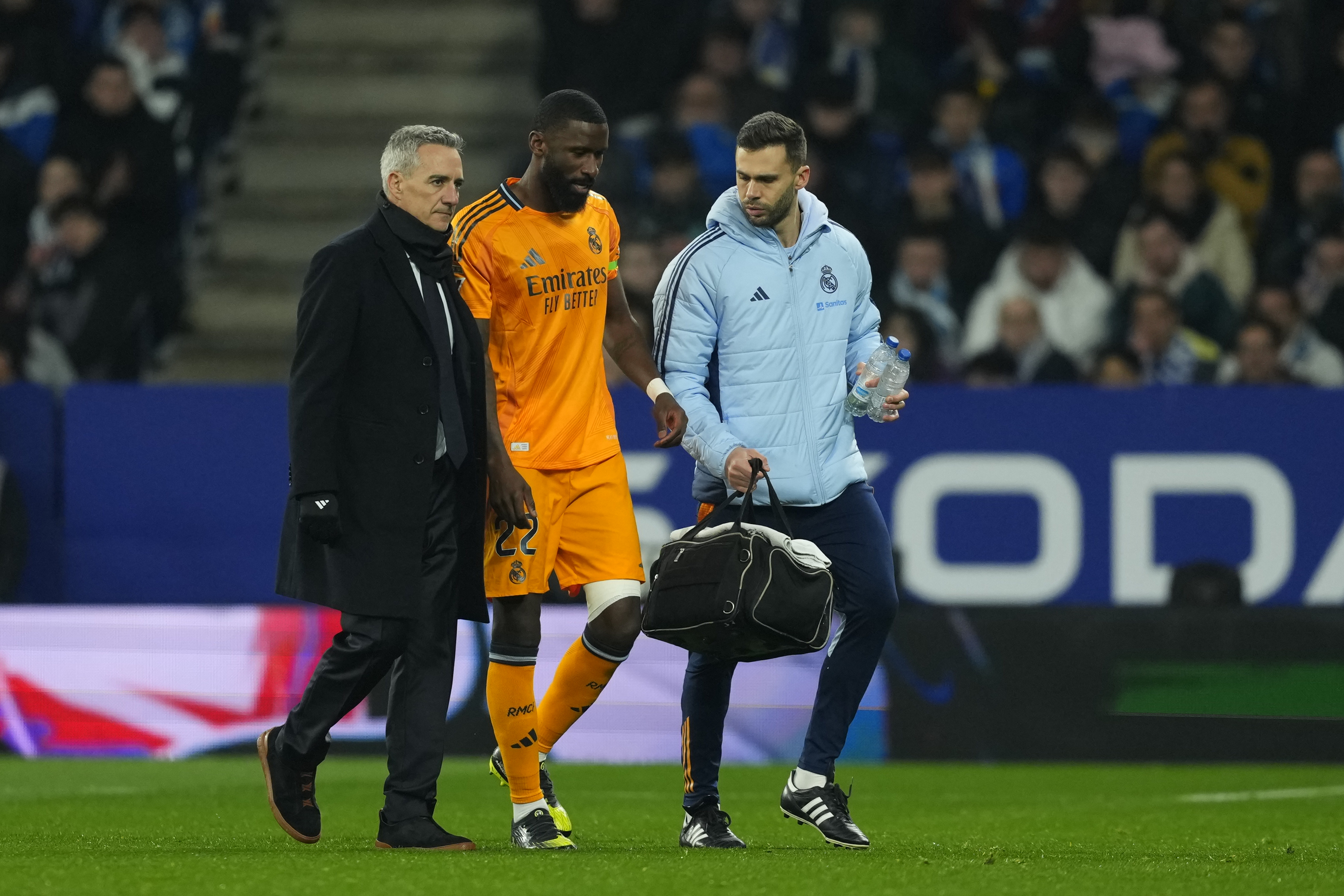 Este es el informe médico y los partidos que se perderá el defensa del Real Madrid Antonio Rüdiger