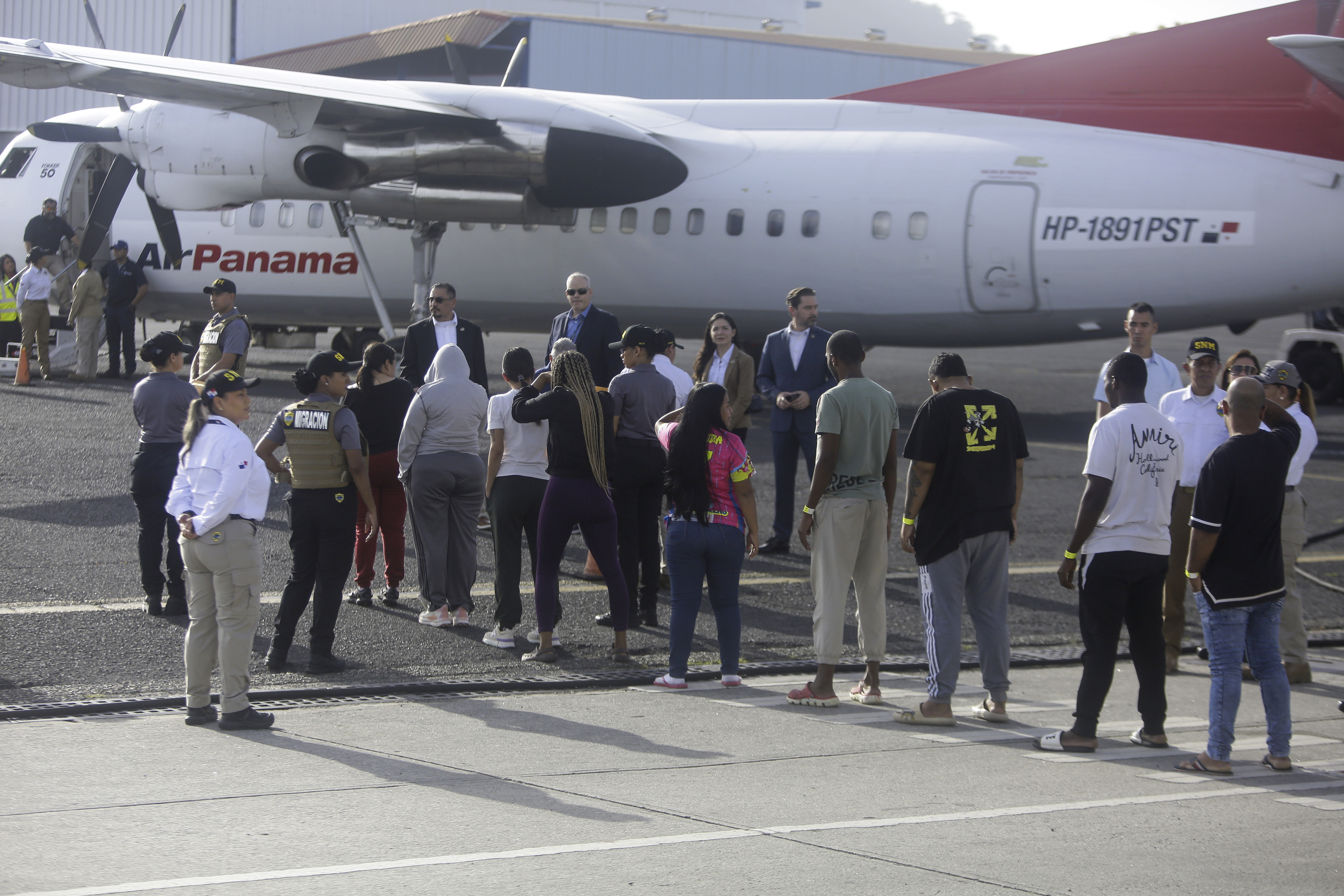 Venezuela reanuda repatriaciones desde EE. UU. en medio de la crisis migratoria este 23 de marzo
