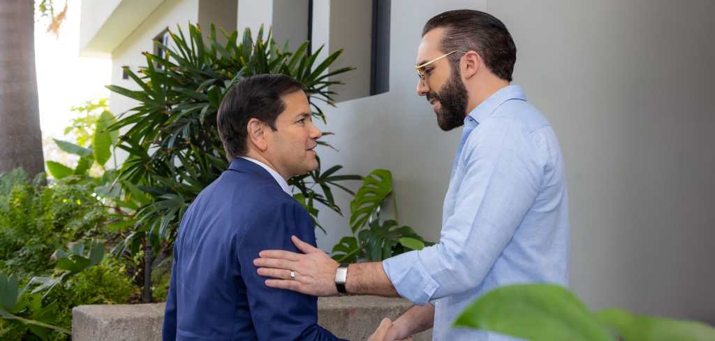 Marco Rubio Nayib Bukele