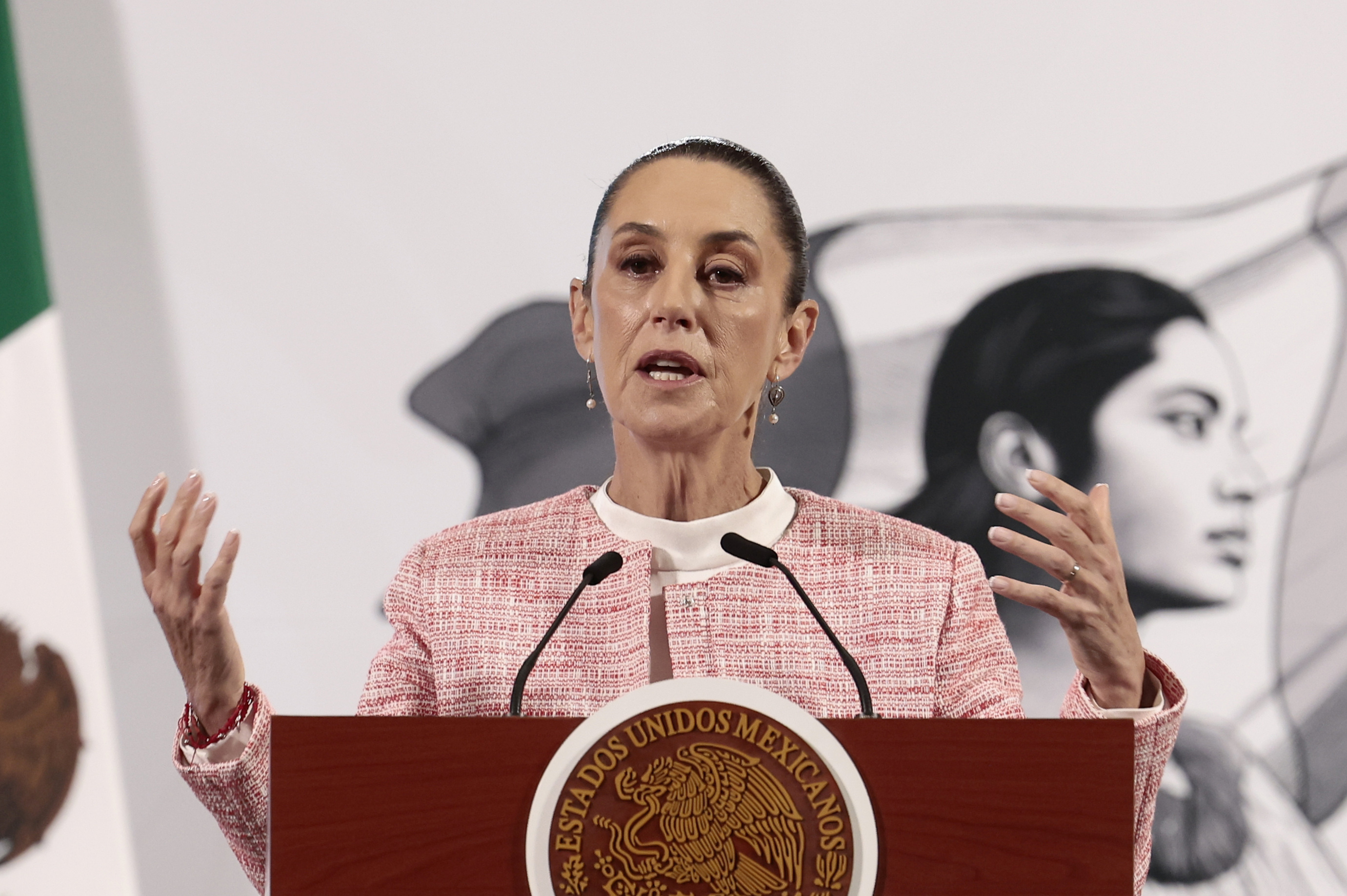 Claudia Sheinbaum despliega 10 mil militares en la frontera con EE. UU. tras acuerdo con Donald Trump