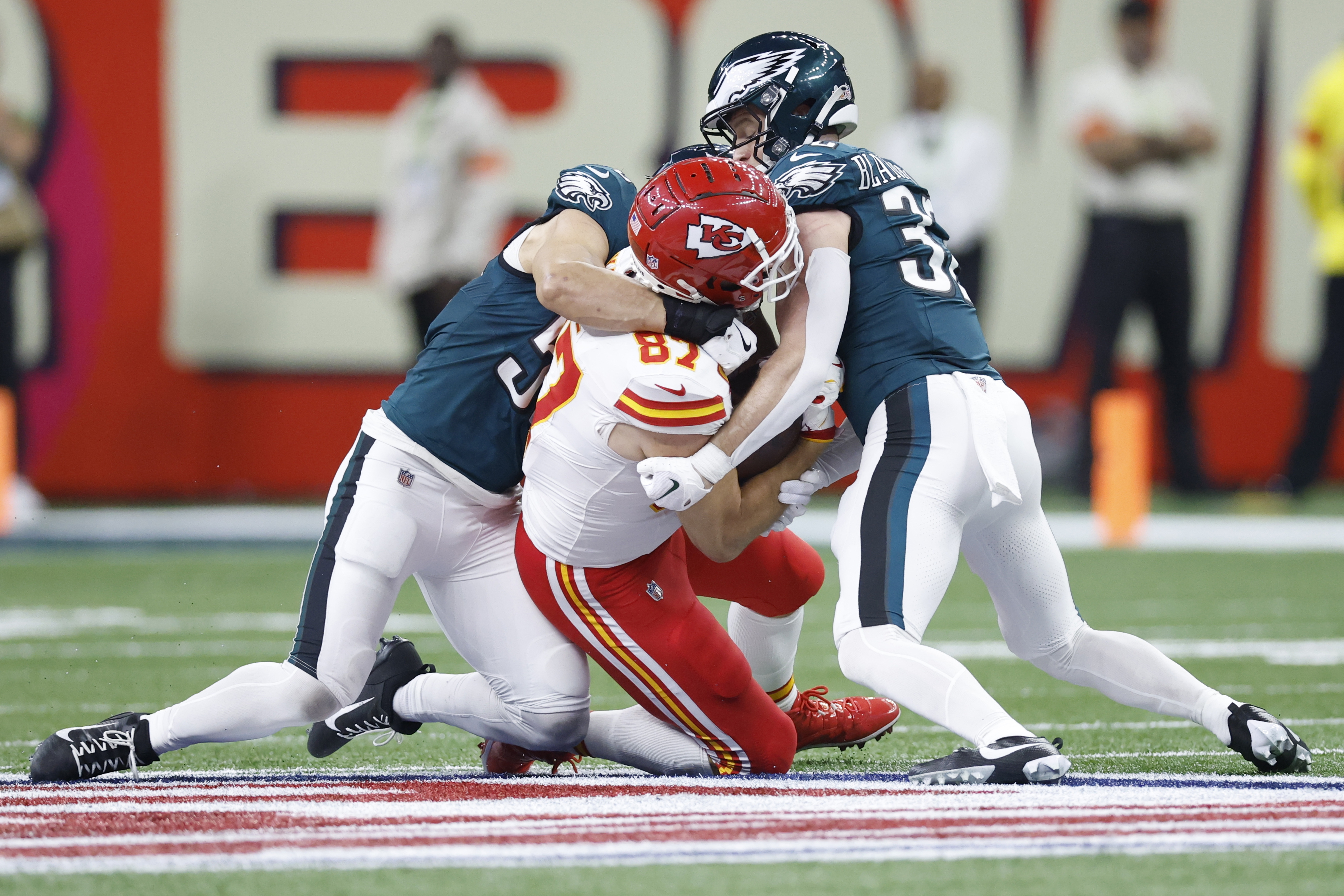 Philadelphia Eagles humillan a los Chiefs y se coronan campeones del Super Bowl LIX